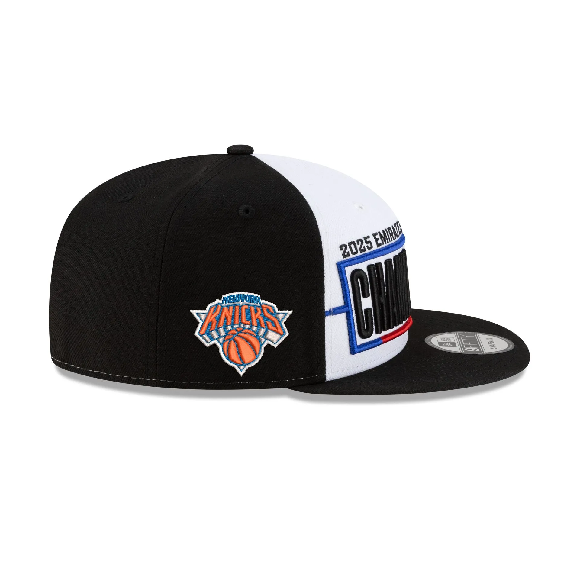New York Knicks 2025 Emirates Cup Champions 9FIFTY Snapback Hat sold by New Era product image thumbnail 4