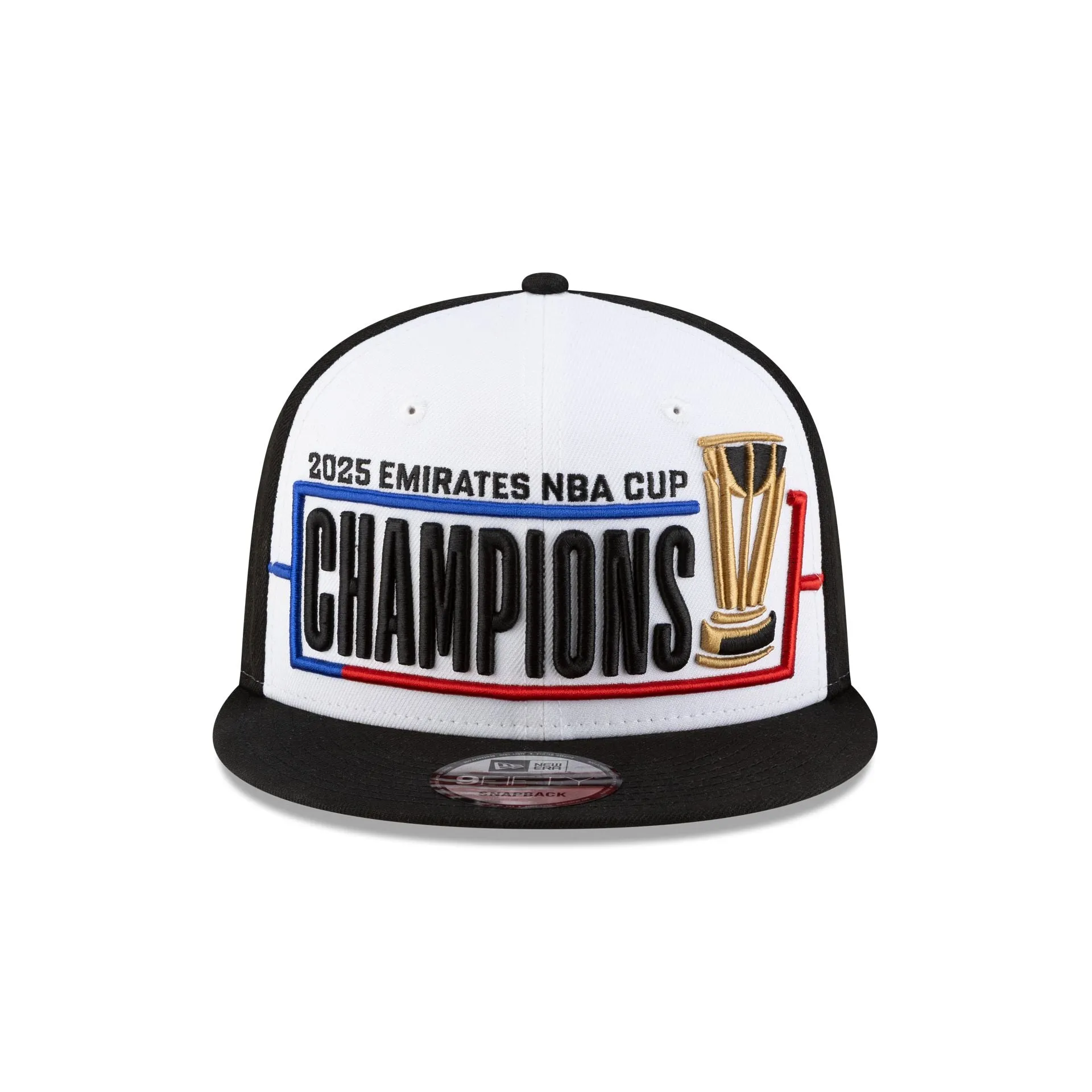 New York Knicks 2025 Emirates Cup Champions 9FIFTY Snapback Hat sold by New Era product image thumbnail 2