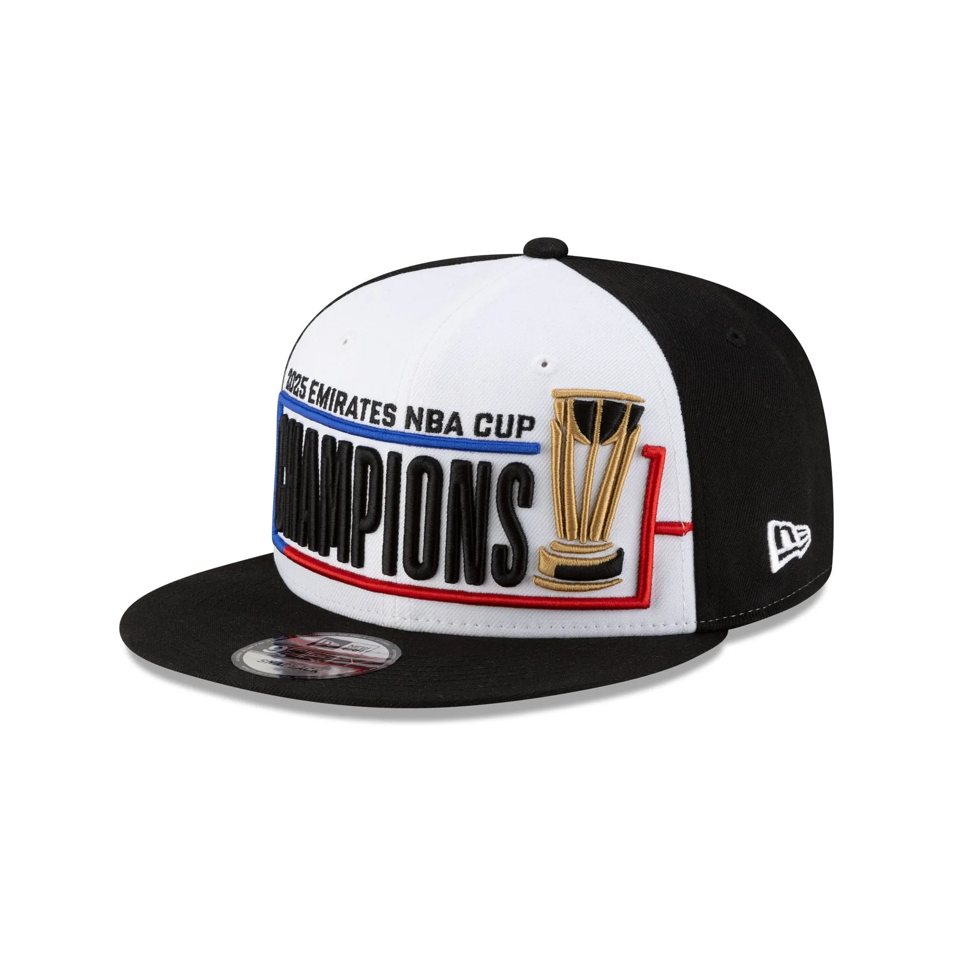 New York Knicks 2025 Emirates Cup Champions 9FIFTY Snapback Hat sold by New Era product image thumbnail 3