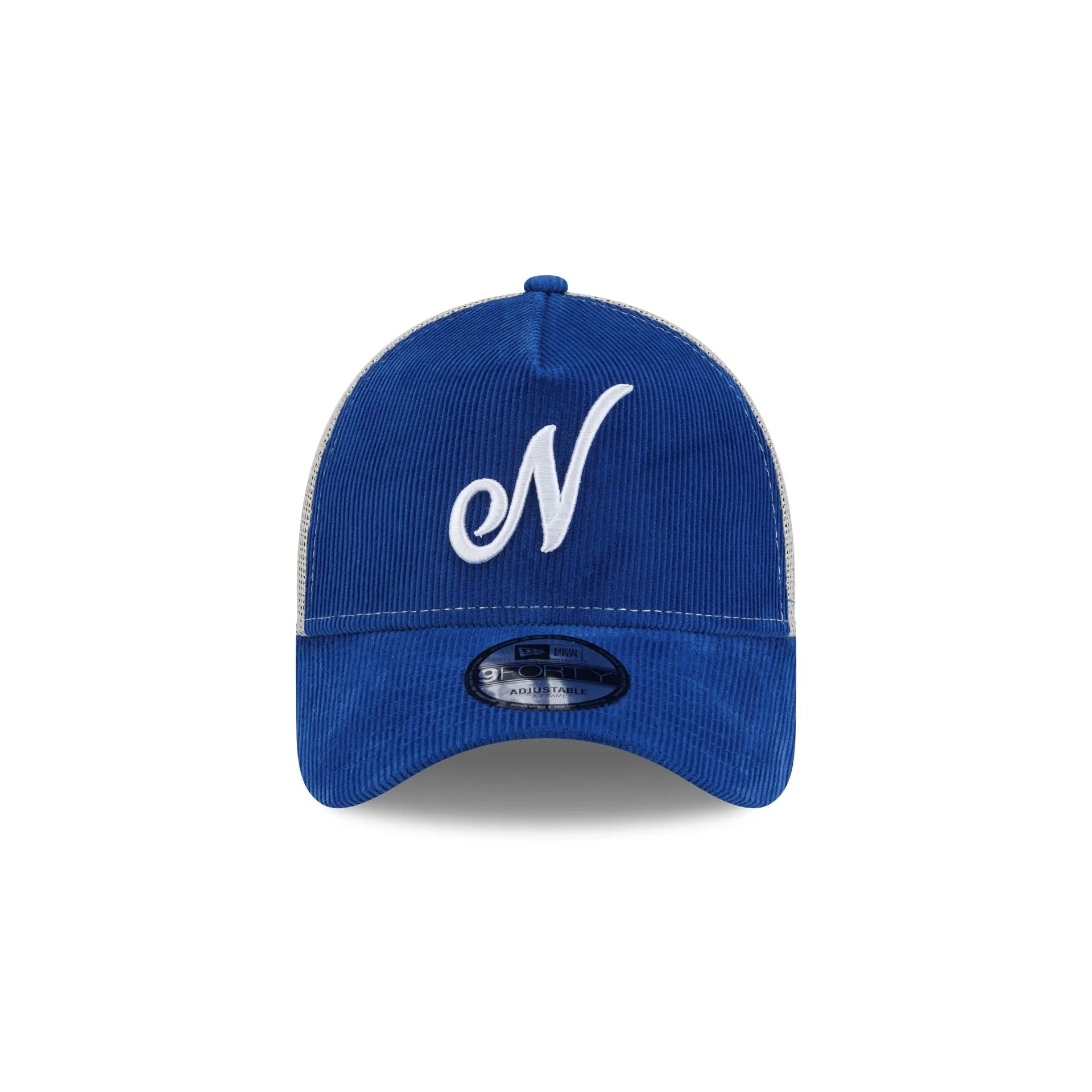 Nicaragua 2026 World Baseball Classic Corduroy 9FORTY A-Frame Trucker Hat sold by New Era product image thumbnail 2