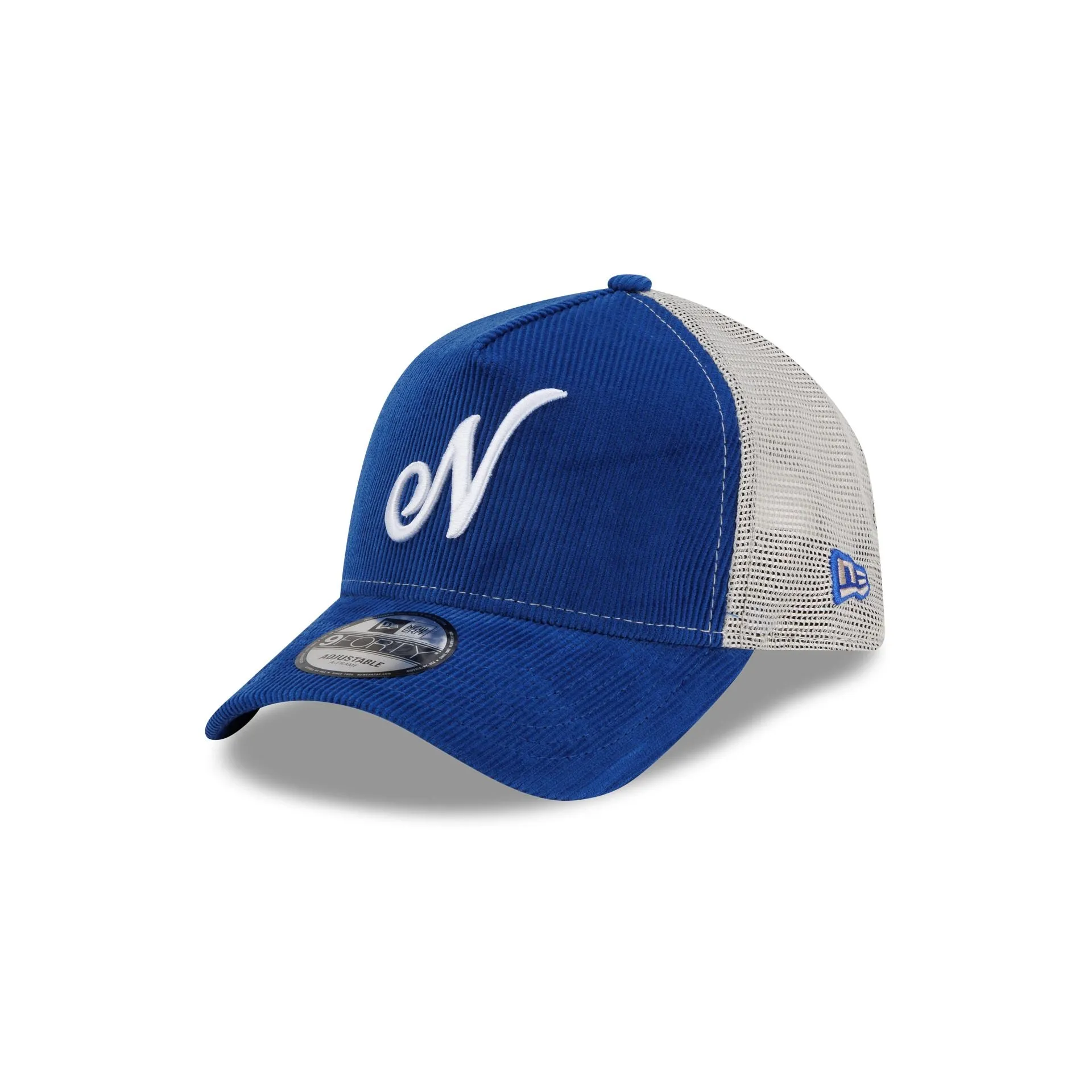 Nicaragua 2026 World Baseball Classic Corduroy 9FORTY A-Frame Trucker Hat sold by New Era