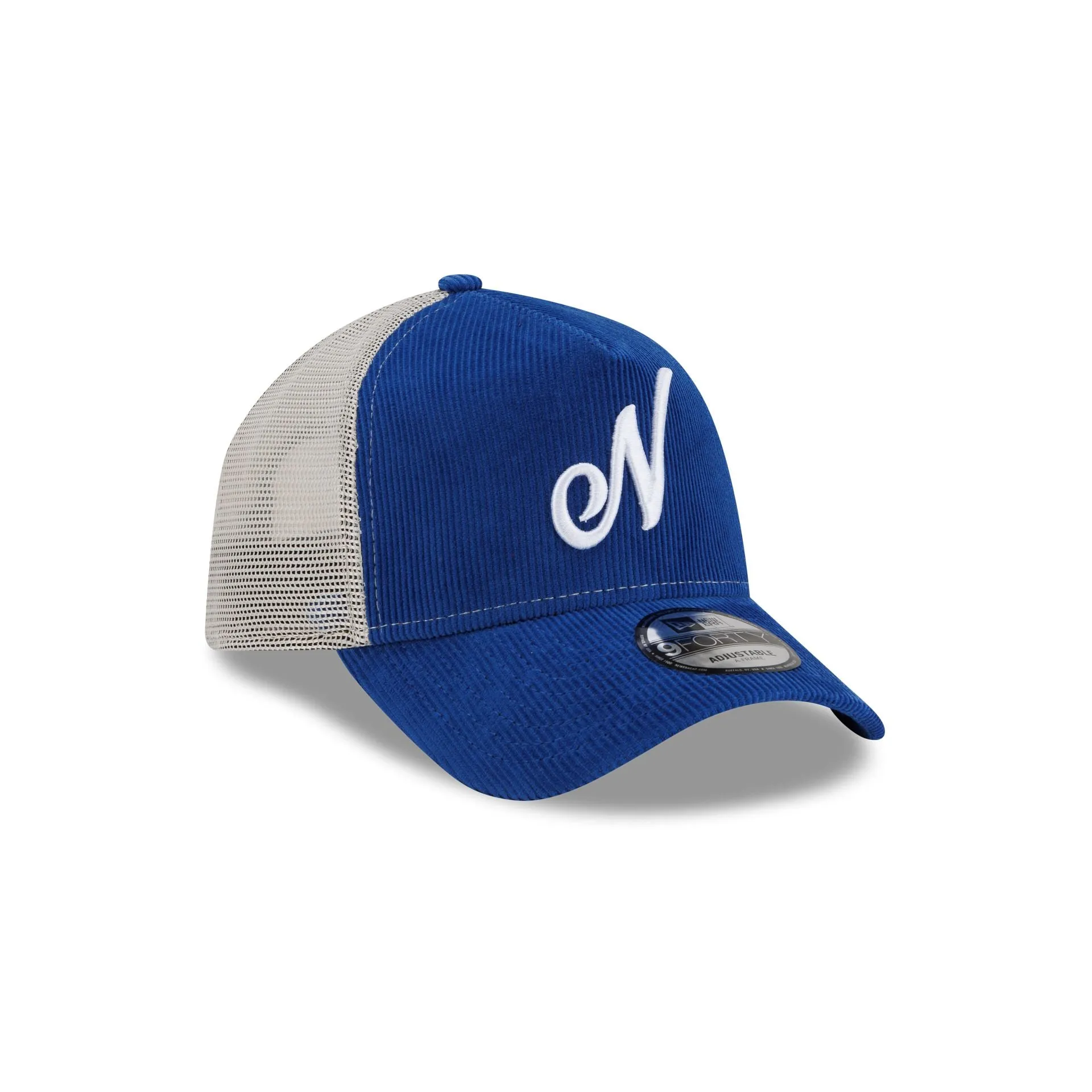 Nicaragua 2026 World Baseball Classic Corduroy 9FORTY A-Frame Trucker Hat sold by New Era product image thumbnail 3