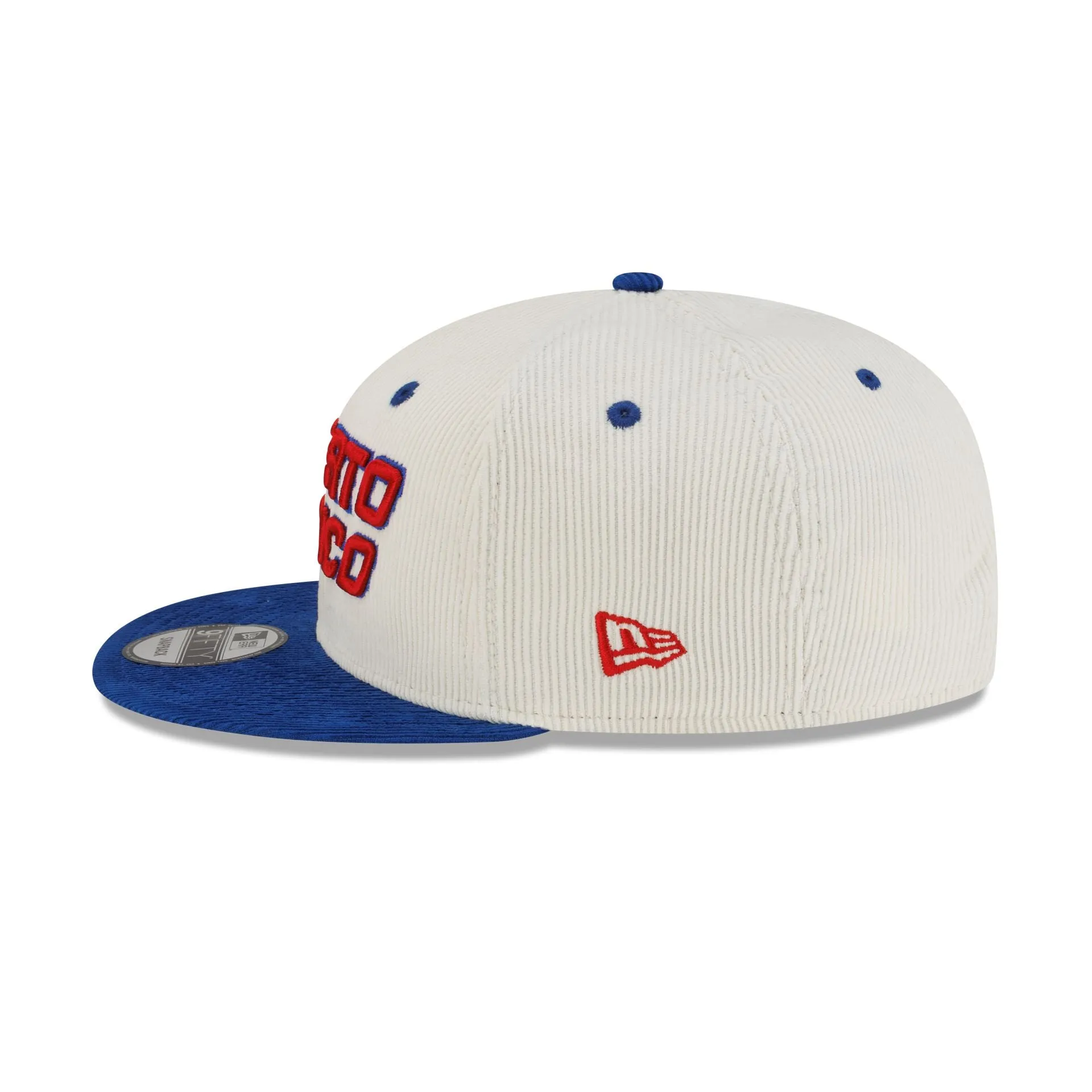 Puerto Rico 2026 World Baseball Classic Corduroy 9FIFTY Snapback Hat sold by New Era product image thumbnail 5