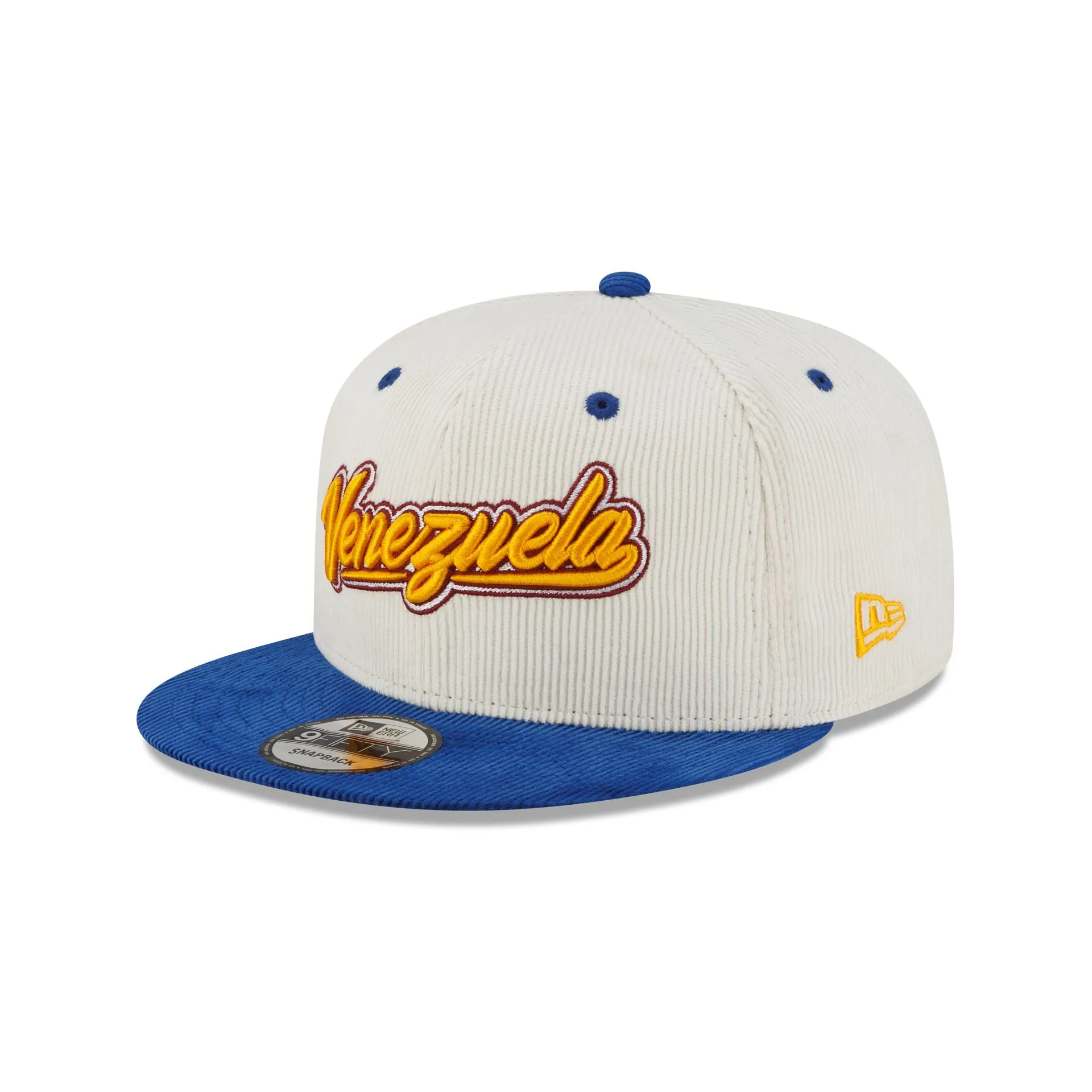 Venezuela 2026 World Baseball Classic Corduroy 9FIFTY Snapback Hat sold by New Era product image thumbnail 3