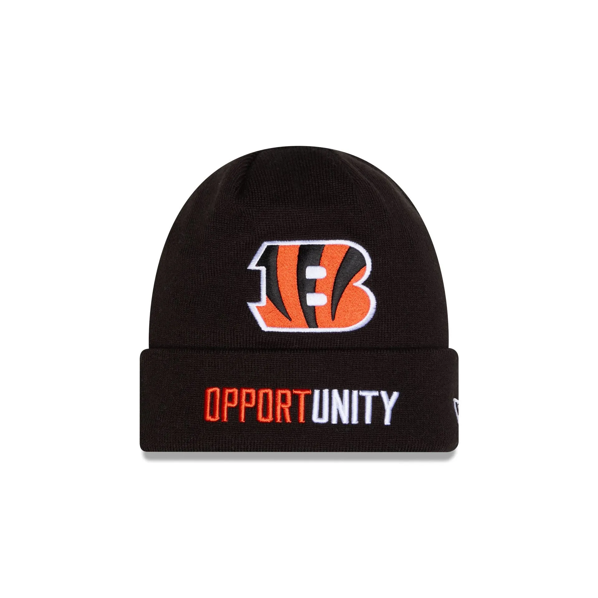 Cincinnati Bengals 2025 Inspire Change Beanie Hat sold by New Era