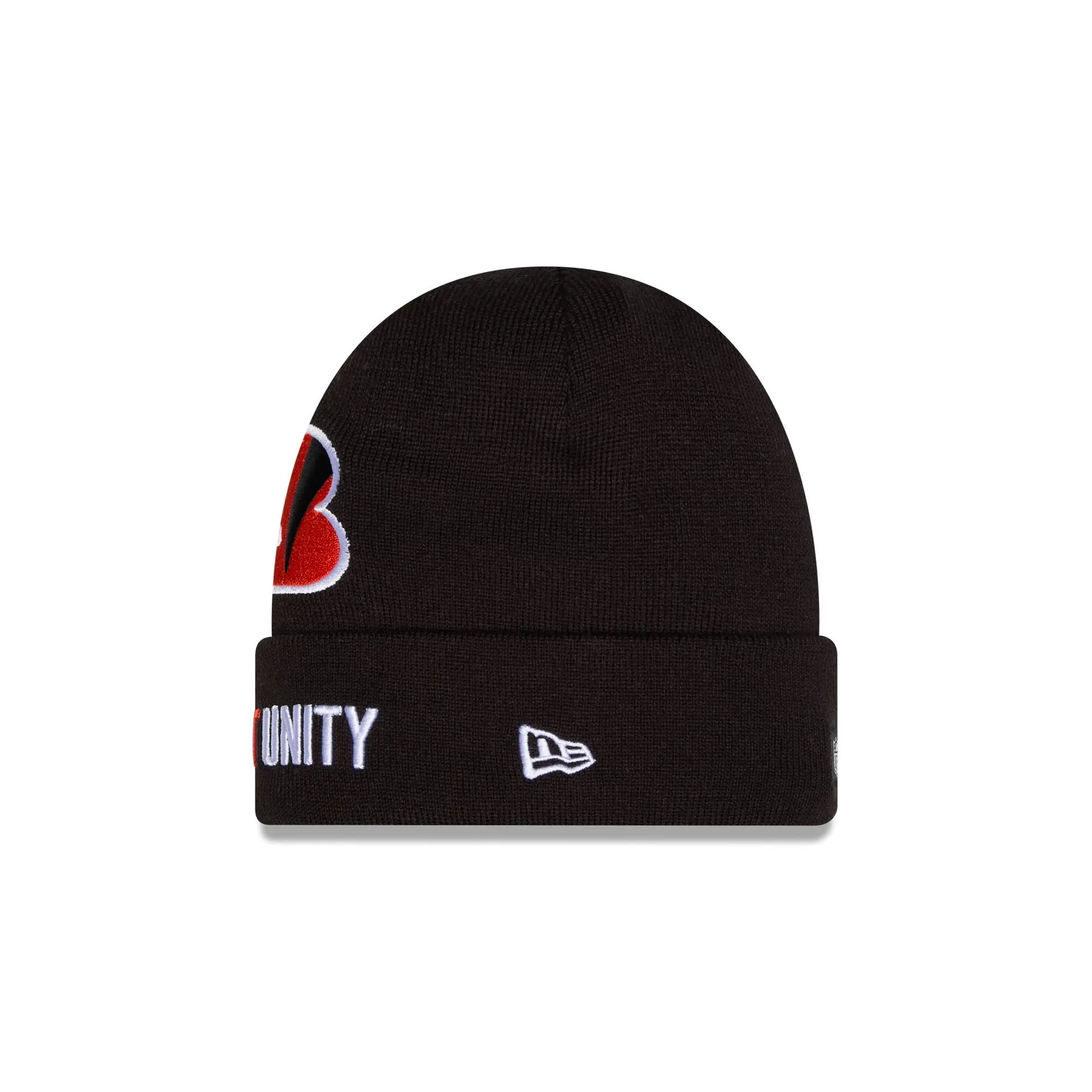 Cincinnati Bengals 2025 Inspire Change Beanie Hat sold by New Era product image thumbnail 2
