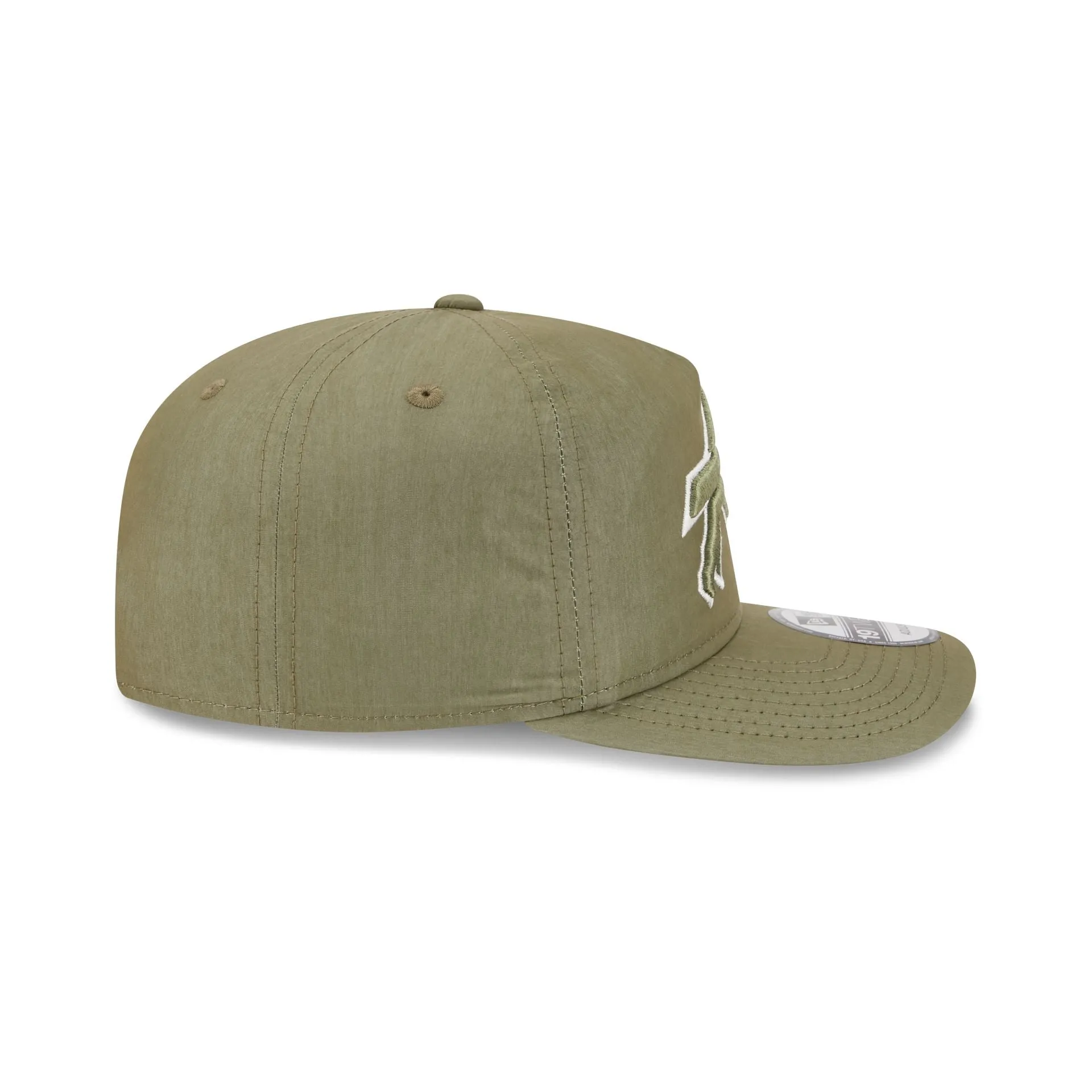 Buffalo Bills Olive Green Nylon 19TWENTY Adjustable Hat sold by New Era product image thumbnail 5