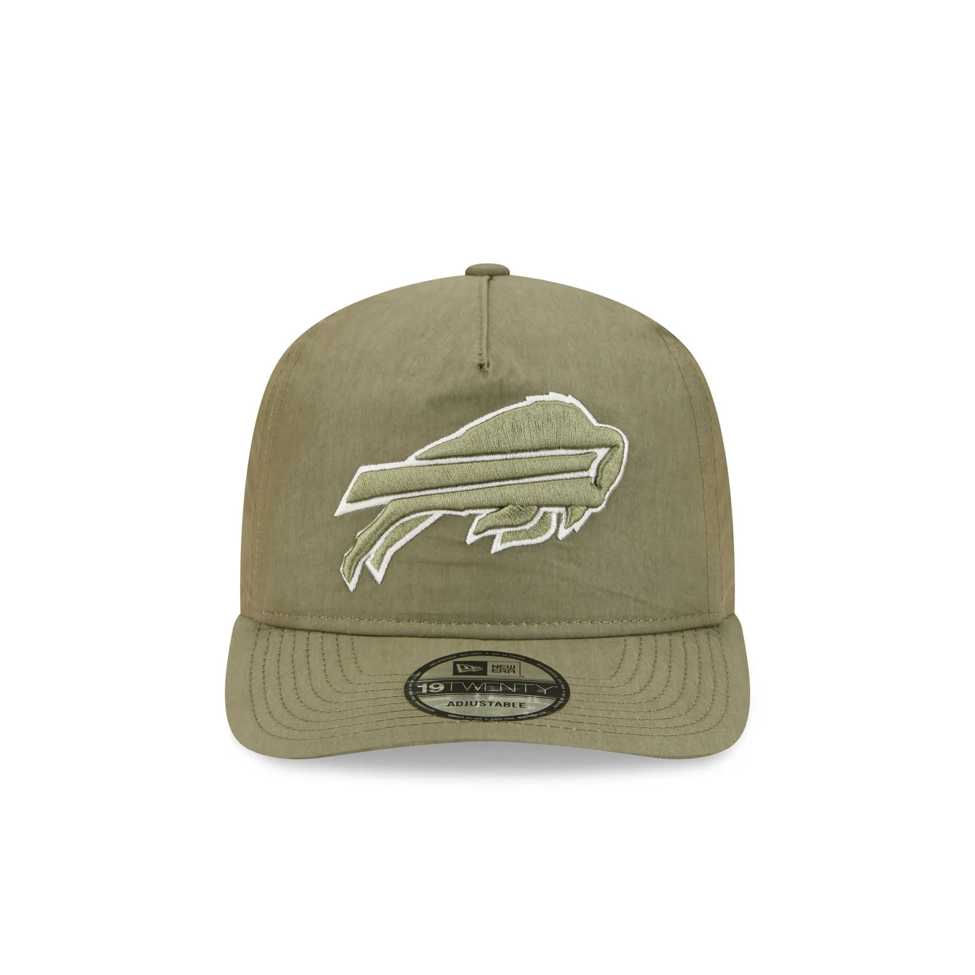 Buffalo Bills Olive Green Nylon 19TWENTY Adjustable Hat sold by New Era product image thumbnail 2