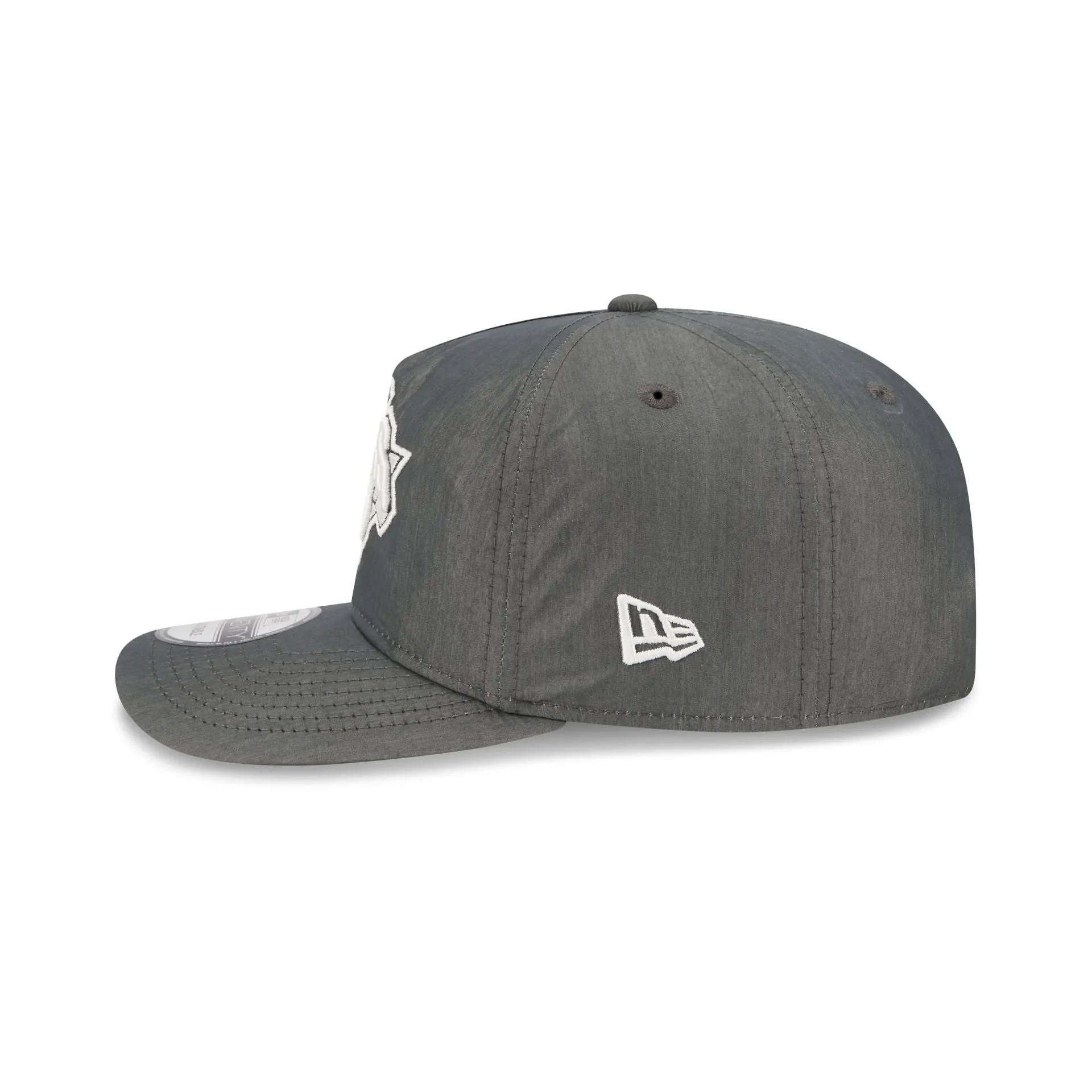 New York Knicks Heather Gray Nylon 19TWENTY Adjustable Hat sold by New Era product image thumbnail 4