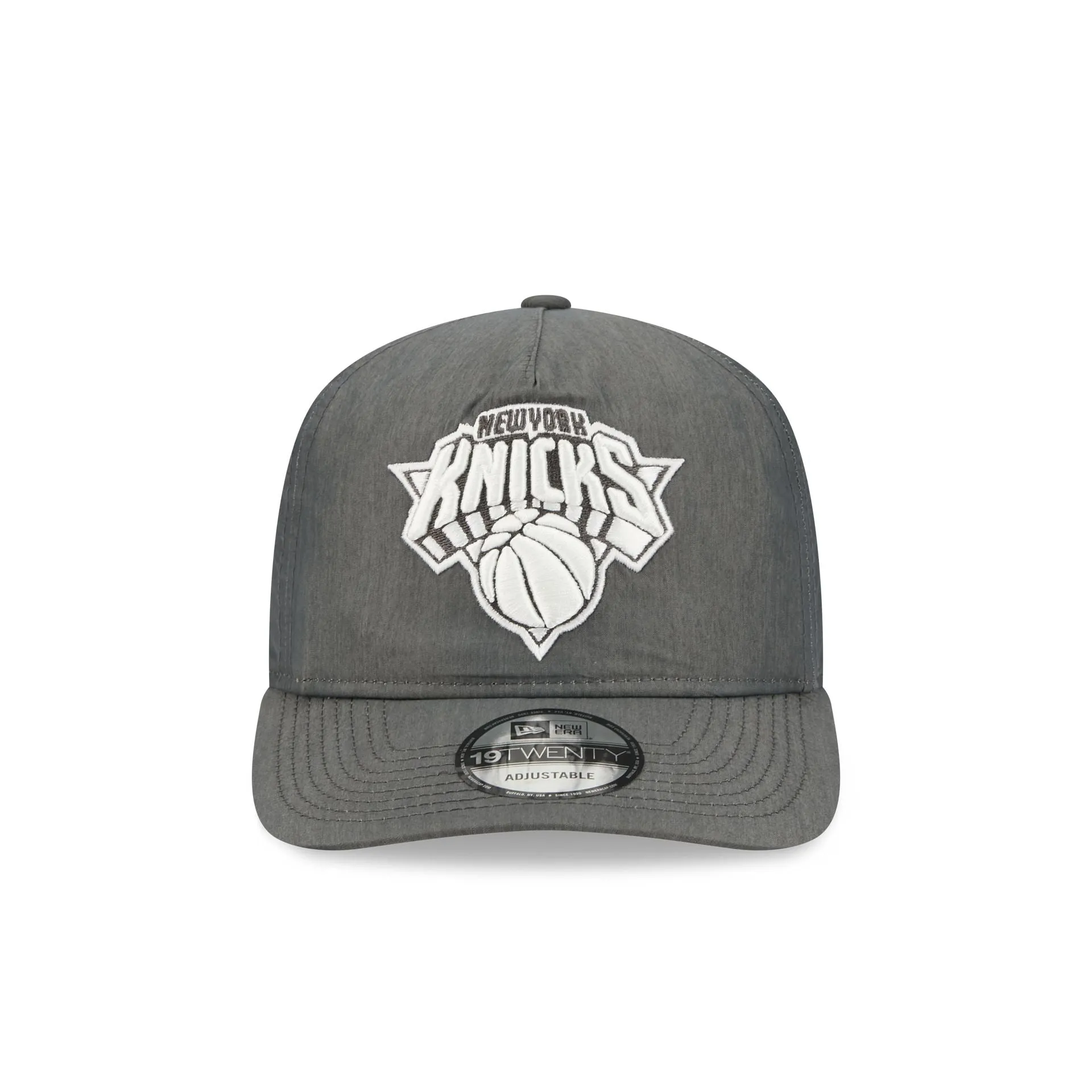 New York Knicks Heather Gray Nylon 19TWENTY Adjustable Hat sold by New Era product image thumbnail 2