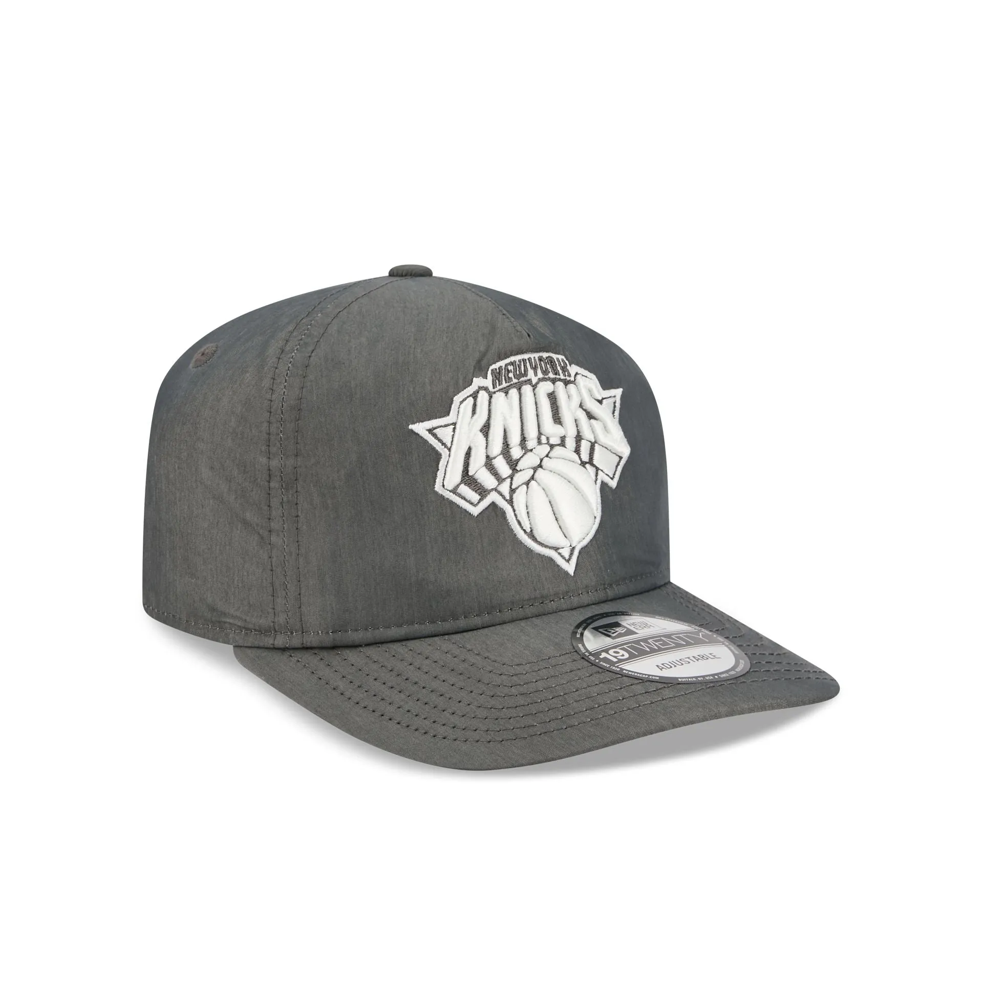 New York Knicks Heather Gray Nylon 19TWENTY Adjustable Hat sold by New Era product image thumbnail 3
