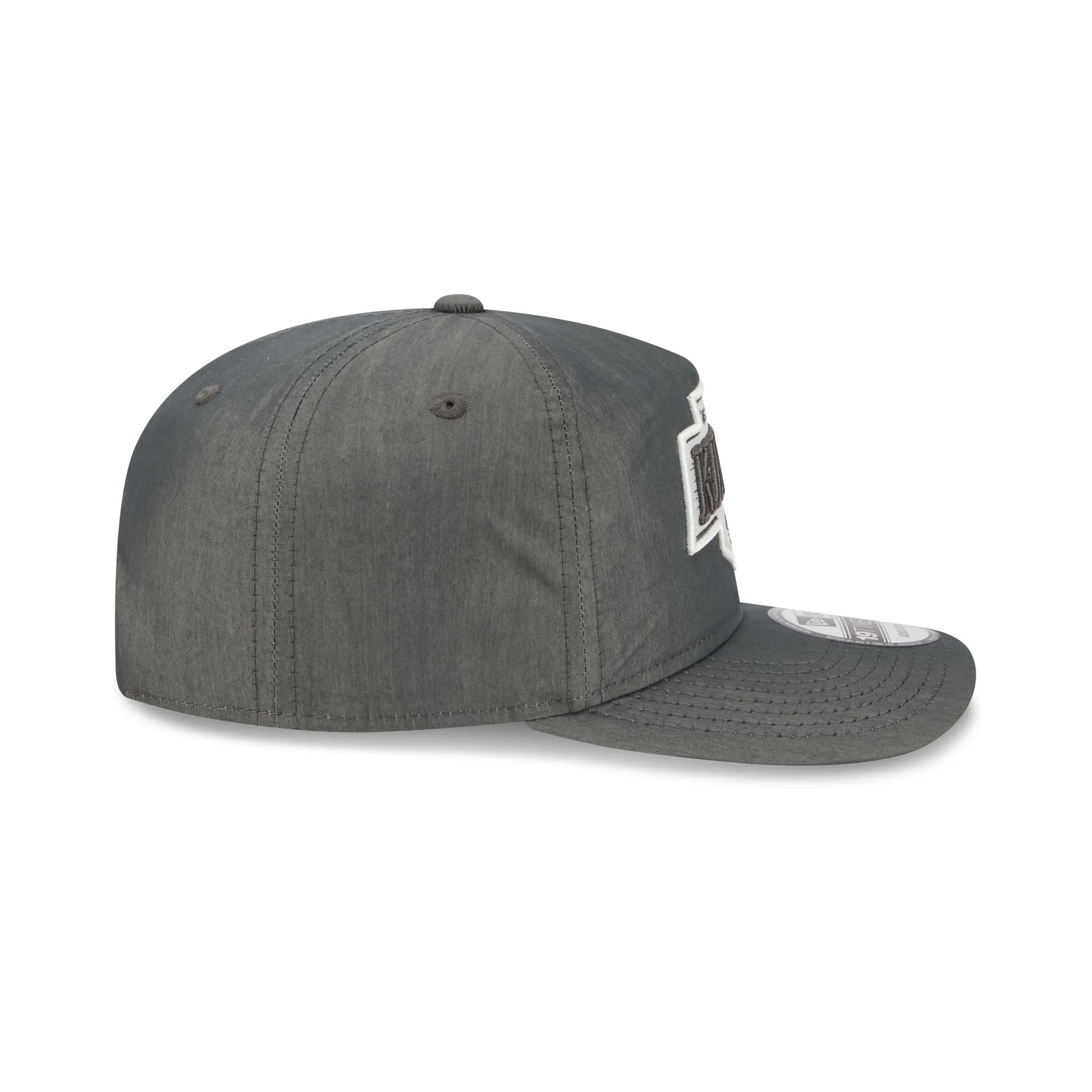 Los Angeles Kings Heather Gray Nylon 19TWENTY Adjustable Hat sold by New Era product image thumbnail 5