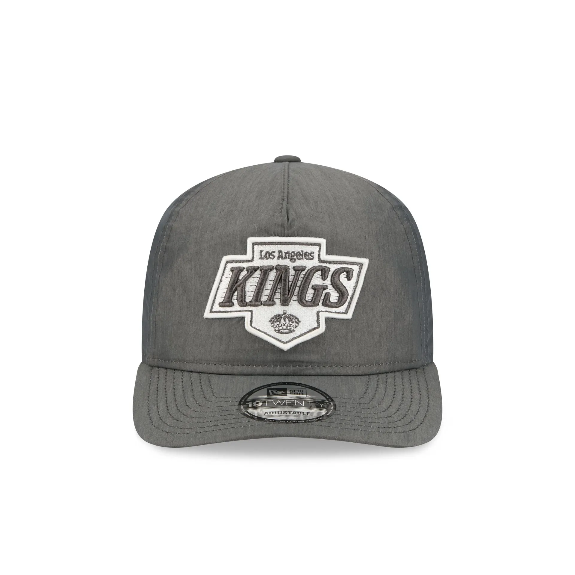 Los Angeles Kings Heather Gray Nylon 19TWENTY Adjustable Hat sold by New Era product image thumbnail 2