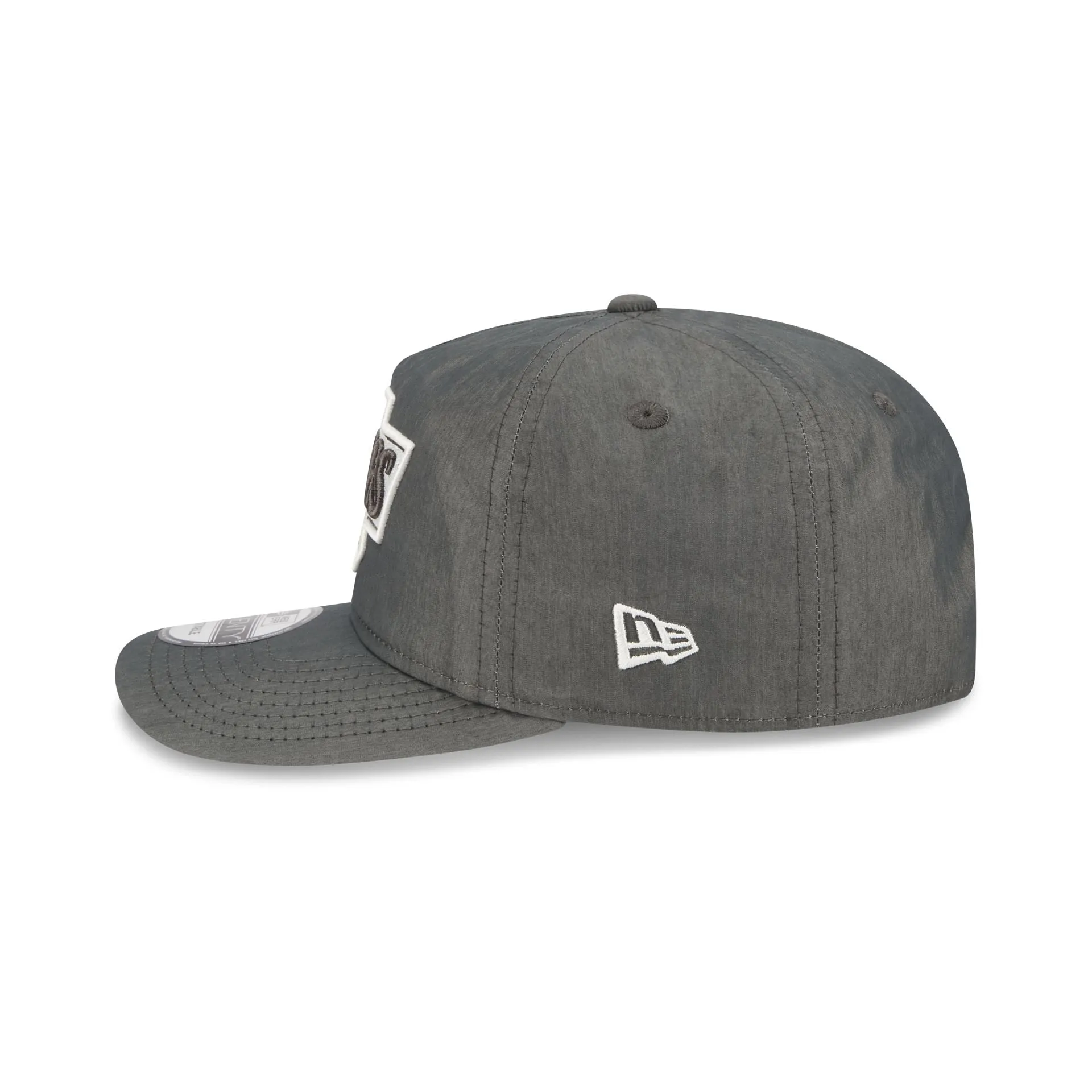 Los Angeles Kings Heather Gray Nylon 19TWENTY Adjustable Hat sold by New Era product image thumbnail 4