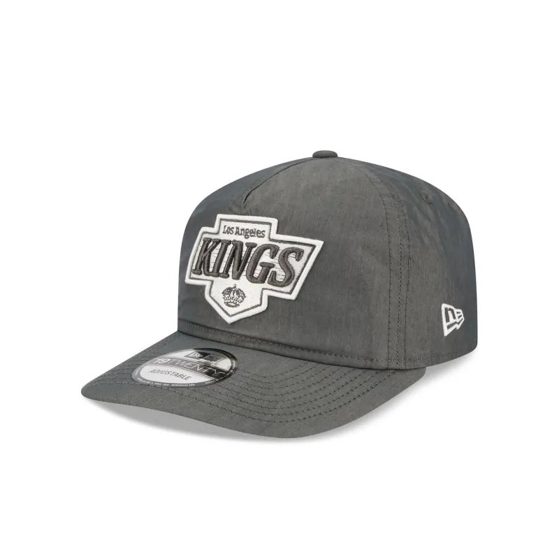Los Angeles Kings Heather Gray Nylon 19TWENTY Adjustable Hat sold by New Era