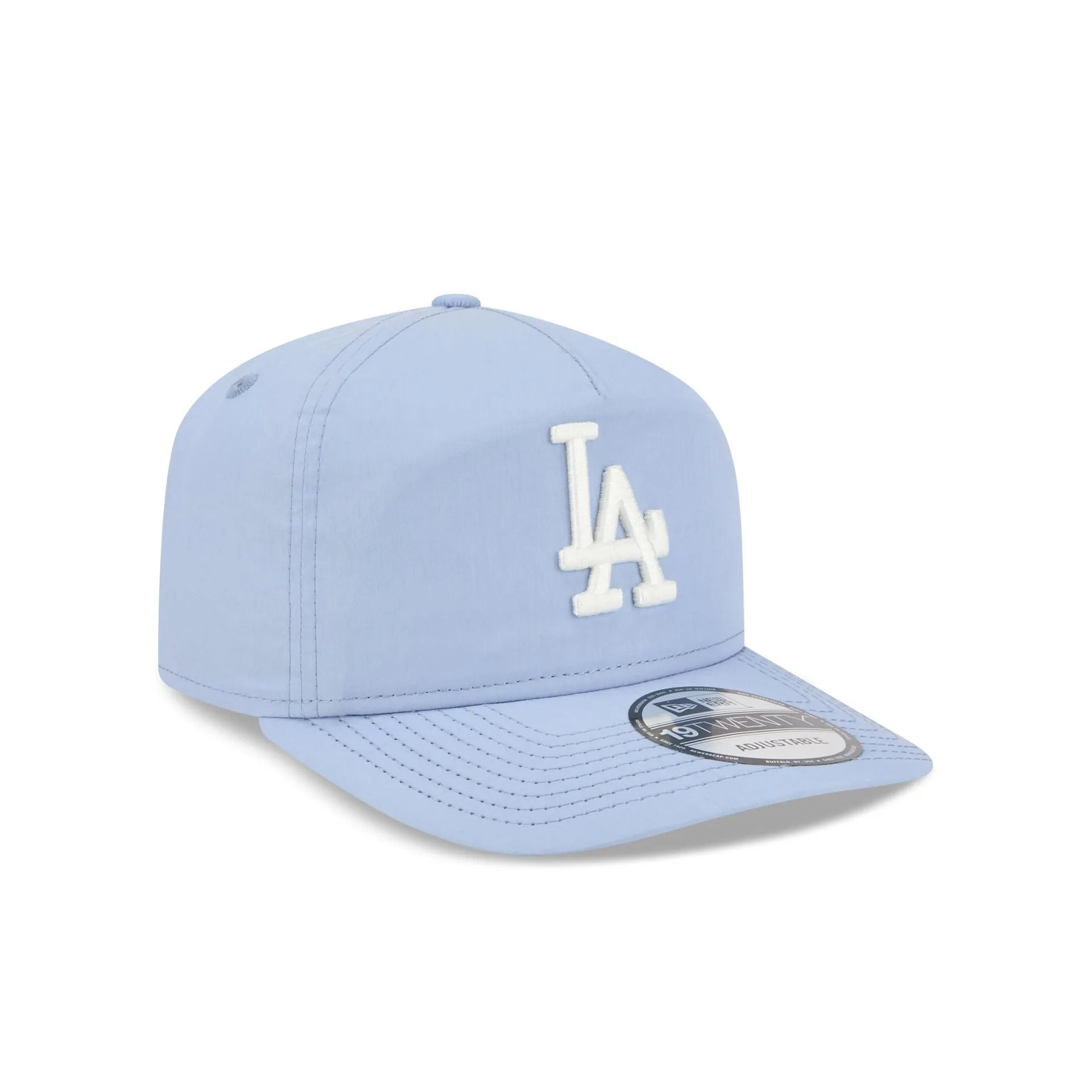 Los Angeles Dodgers Light Blue Nylon 19TWENTY Adjustable Hat sold by New Era product image thumbnail 3
