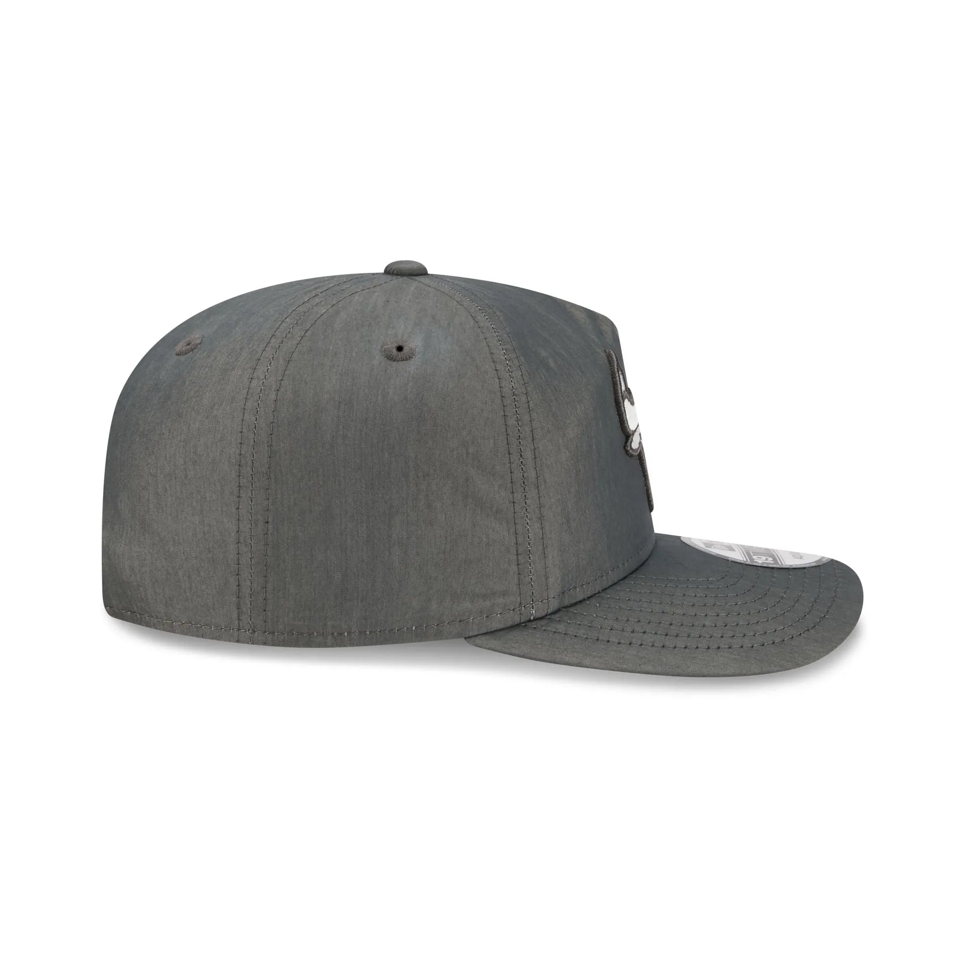 Chicago Bulls Heather Gray Nylon 19TWENTY Adjustable Hat sold by New Era product image thumbnail 5