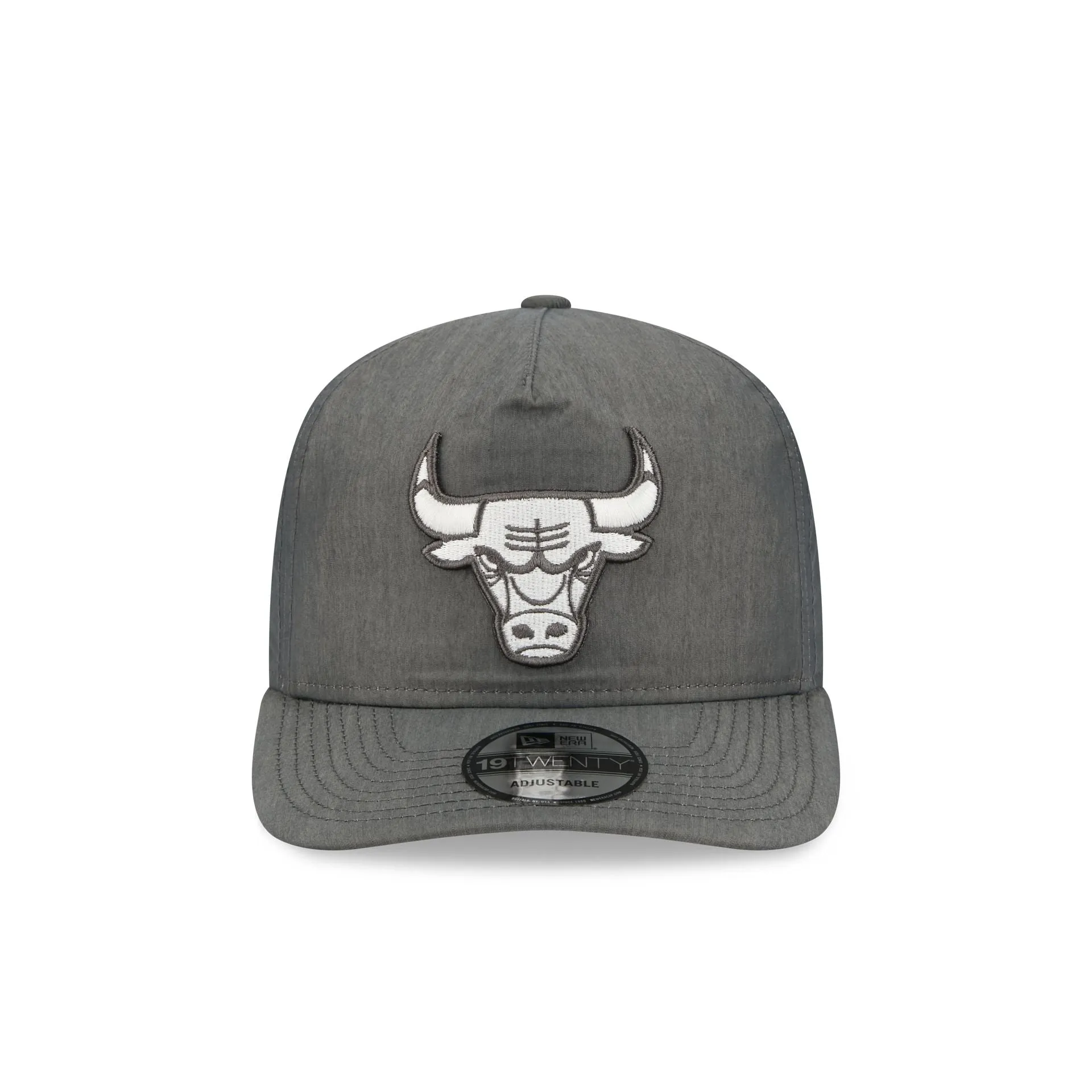 Chicago Bulls Heather Gray Nylon 19TWENTY Adjustable Hat sold by New Era product image thumbnail 2
