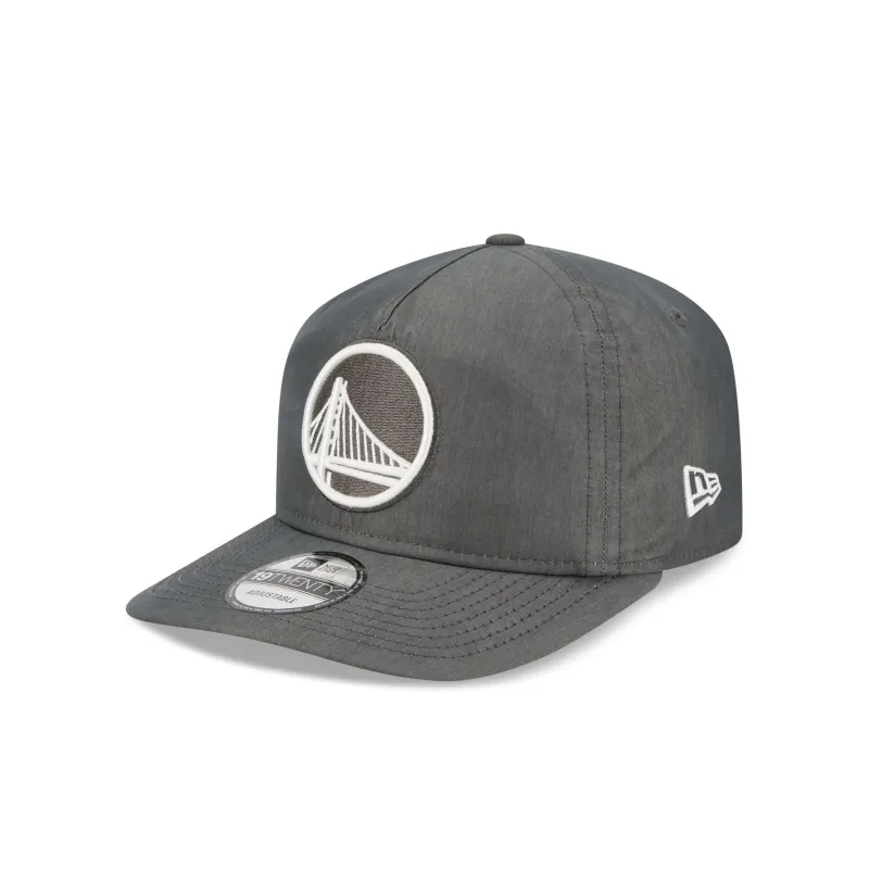 Golden State Warriors Heather Gray Nylon 19TWENTY Adjustable Hat sold by New Era