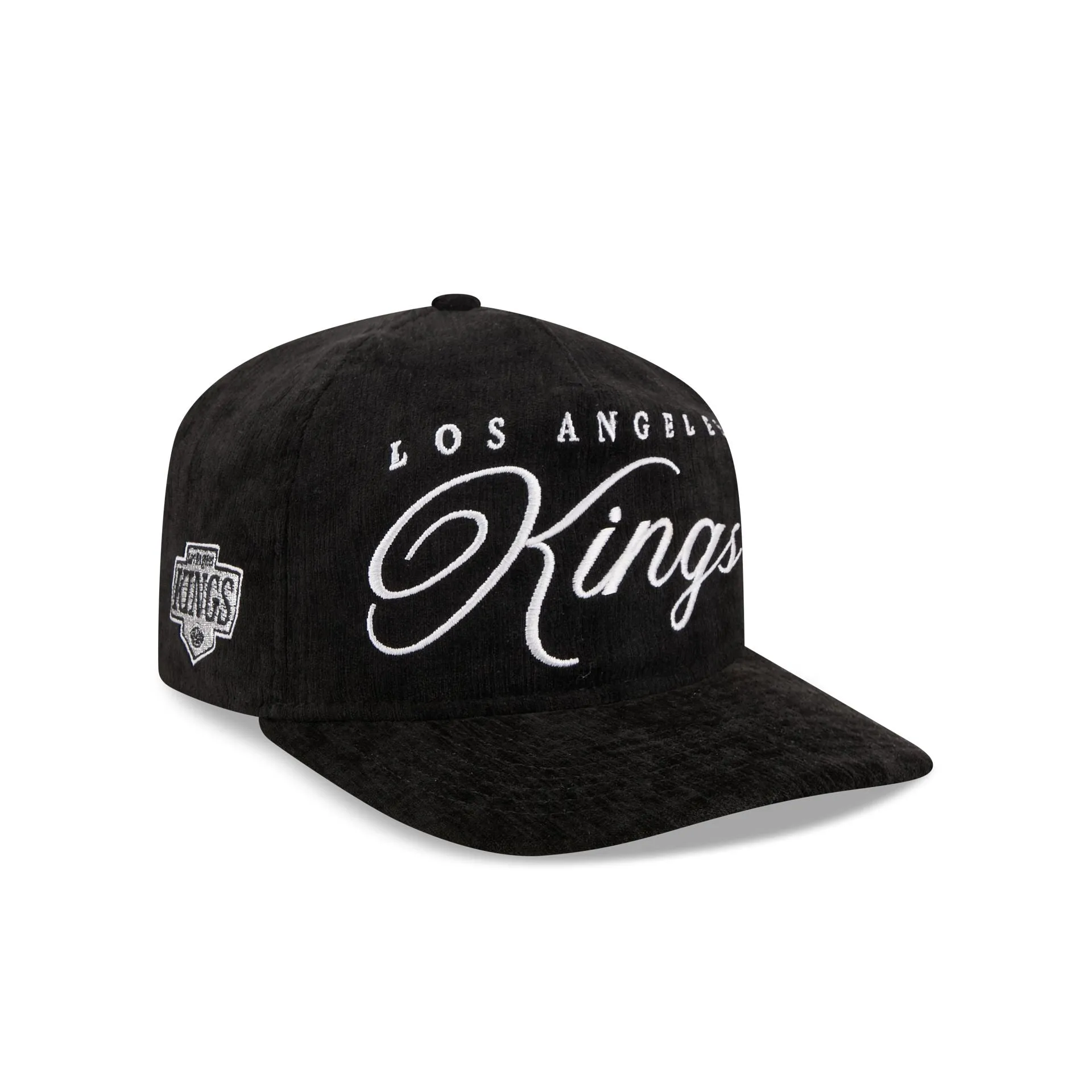Los Angeles Kings Velvet Team Script 19TWENTY Adjustable Hat sold by New Era