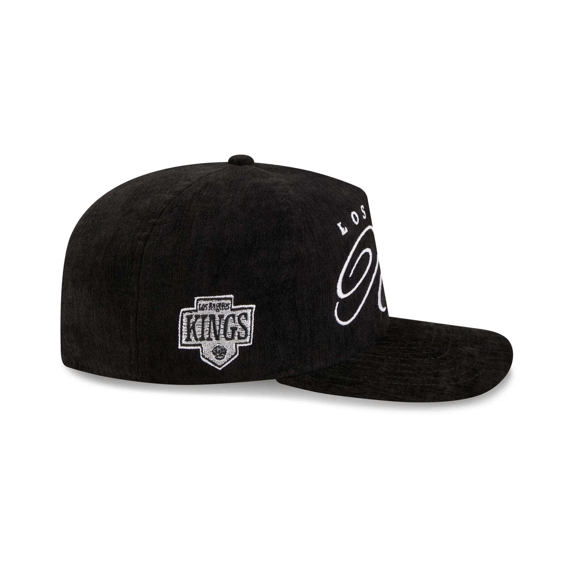 Los Angeles Kings Velvet Team Script 19TWENTY Adjustable Hat sold by New Era product image thumbnail 4