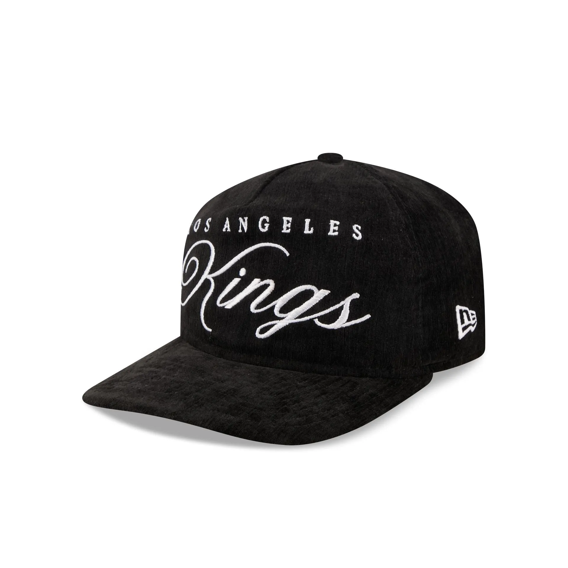 Los Angeles Kings Velvet Team Script 19TWENTY Adjustable Hat sold by New Era product image thumbnail 3