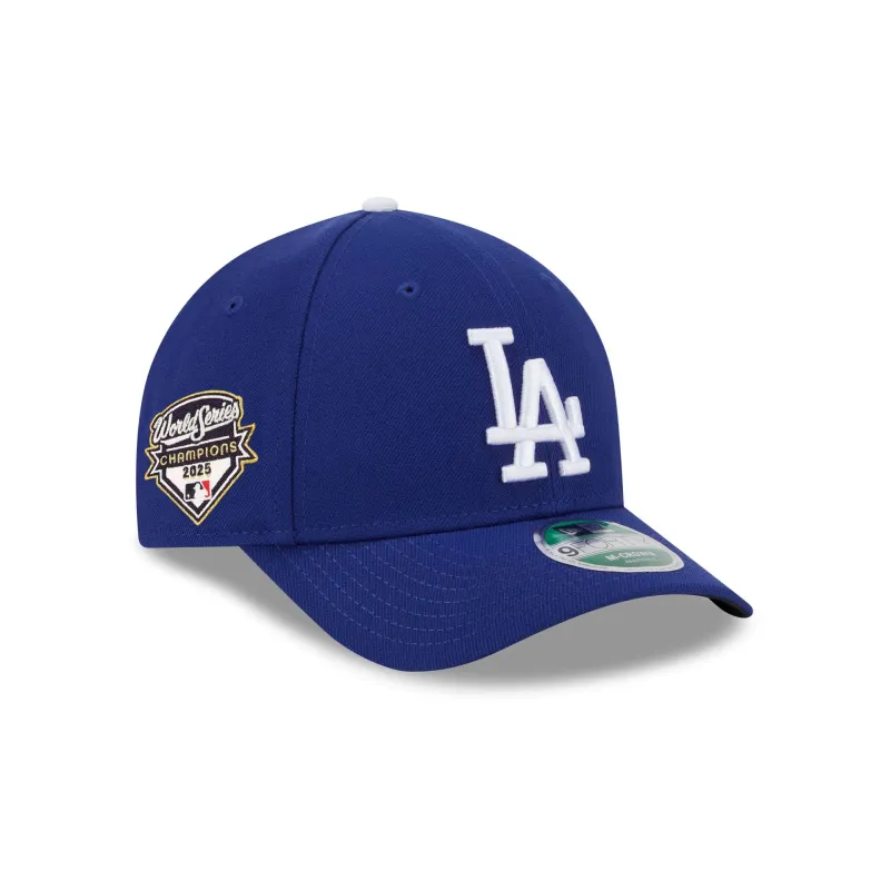 Los Angeles Dodgers 2025 World Series Champions Side Patch 9FORTY M-Crown Snapback Hat made by New Era