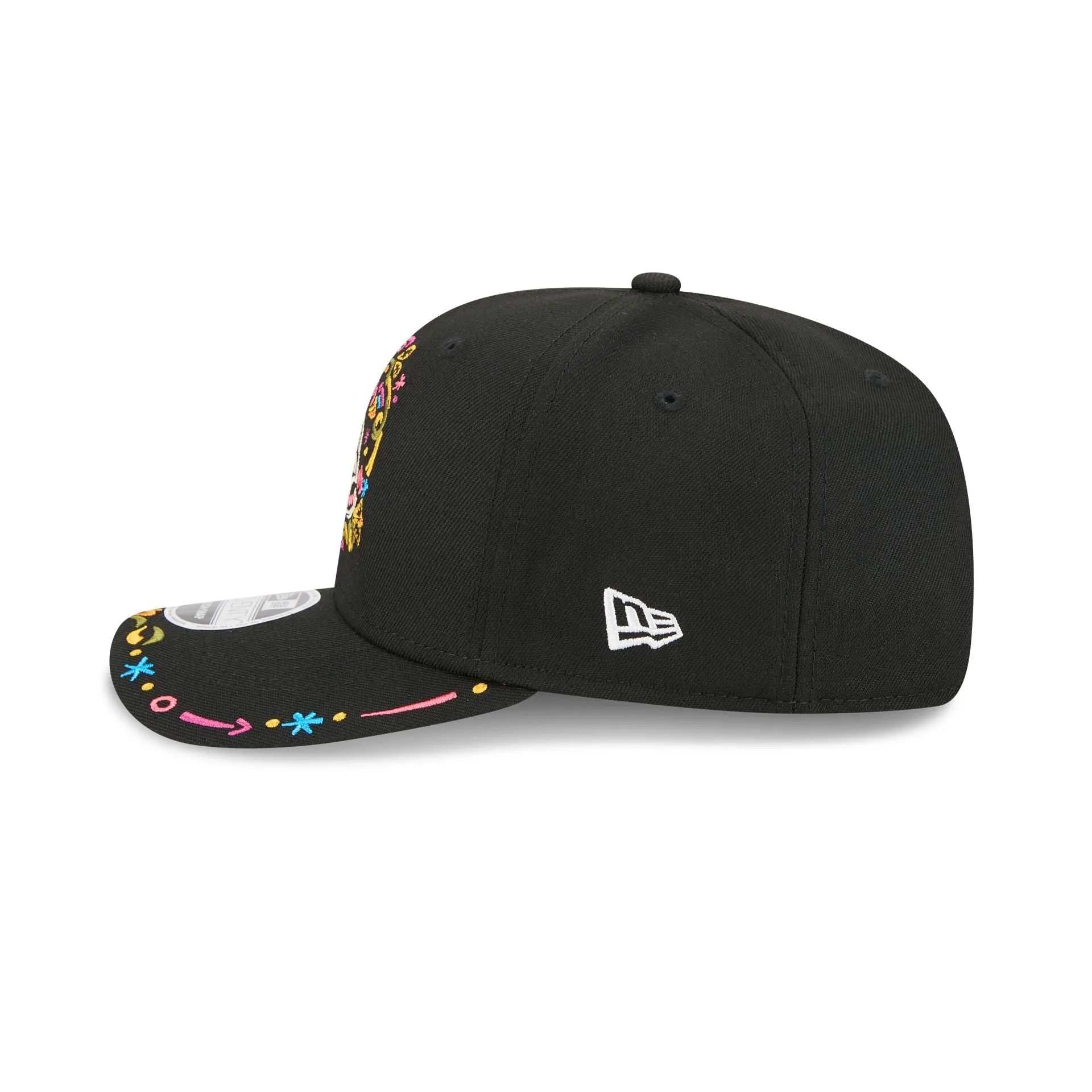 Arizona Cardinals Black Color Pop 9SEVENTY Stretch-Snap Hat sold by New Era product image thumbnail 4