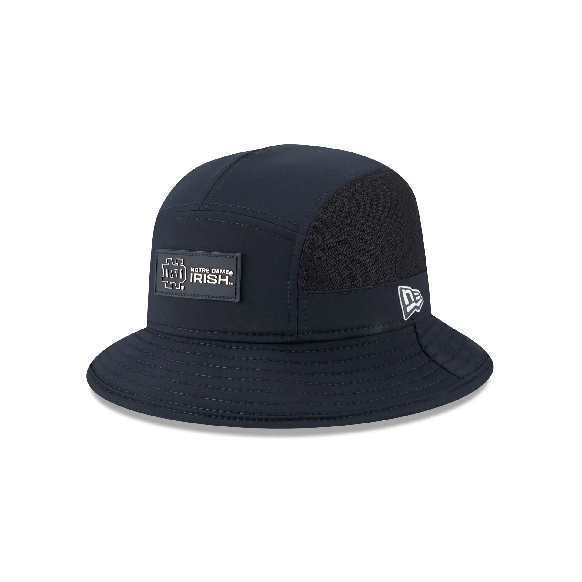 Notre Dame Fighting Irish Hot Weather Stretch Bucket Hat sold by New Era