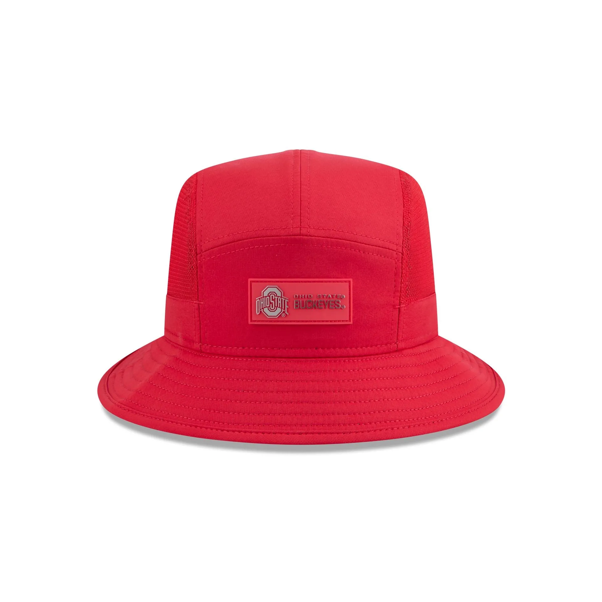 Ohio State Buckeyes Hot Weather Stretch Bucket Hat sold by New Era product image thumbnail 2
