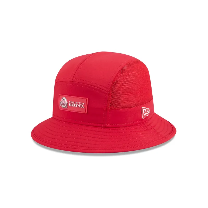 Ohio State Buckeyes Hot Weather Stretch Bucket Hat sold by New Era