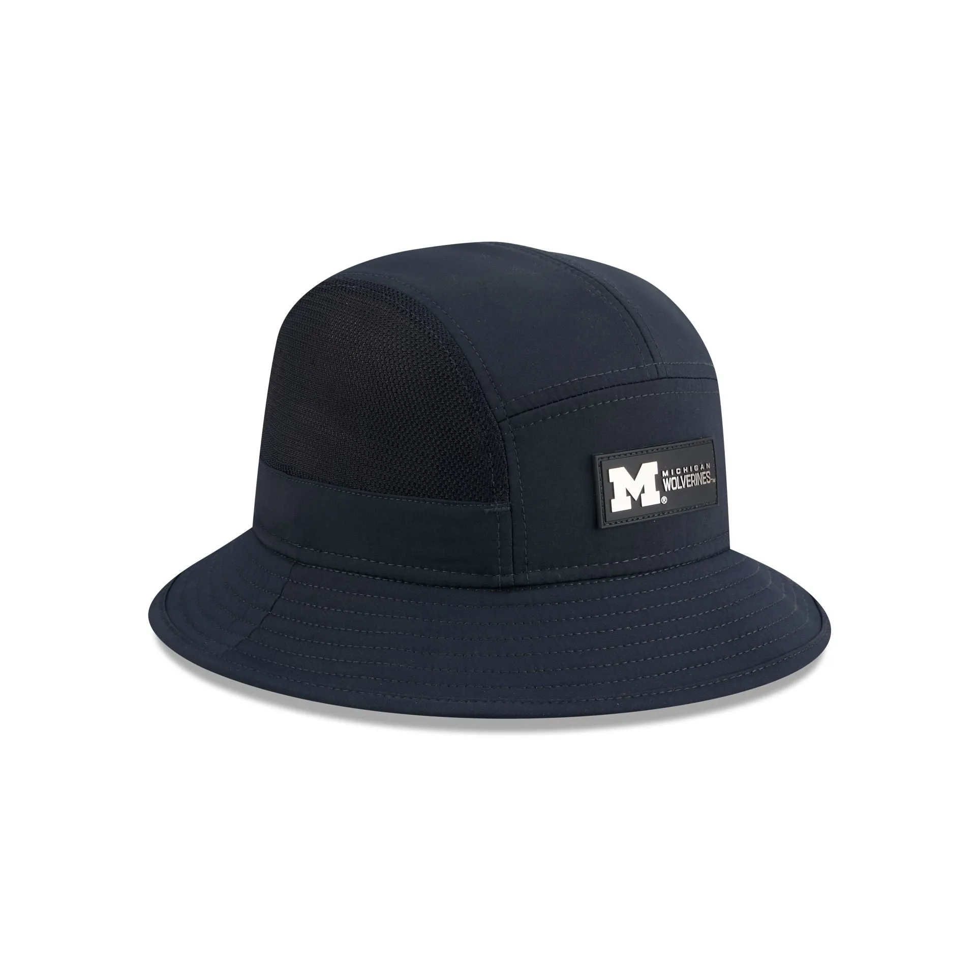 Michigan Wolverines Hot Weather Stretch Bucket Hat sold by New Era product image thumbnail 3
