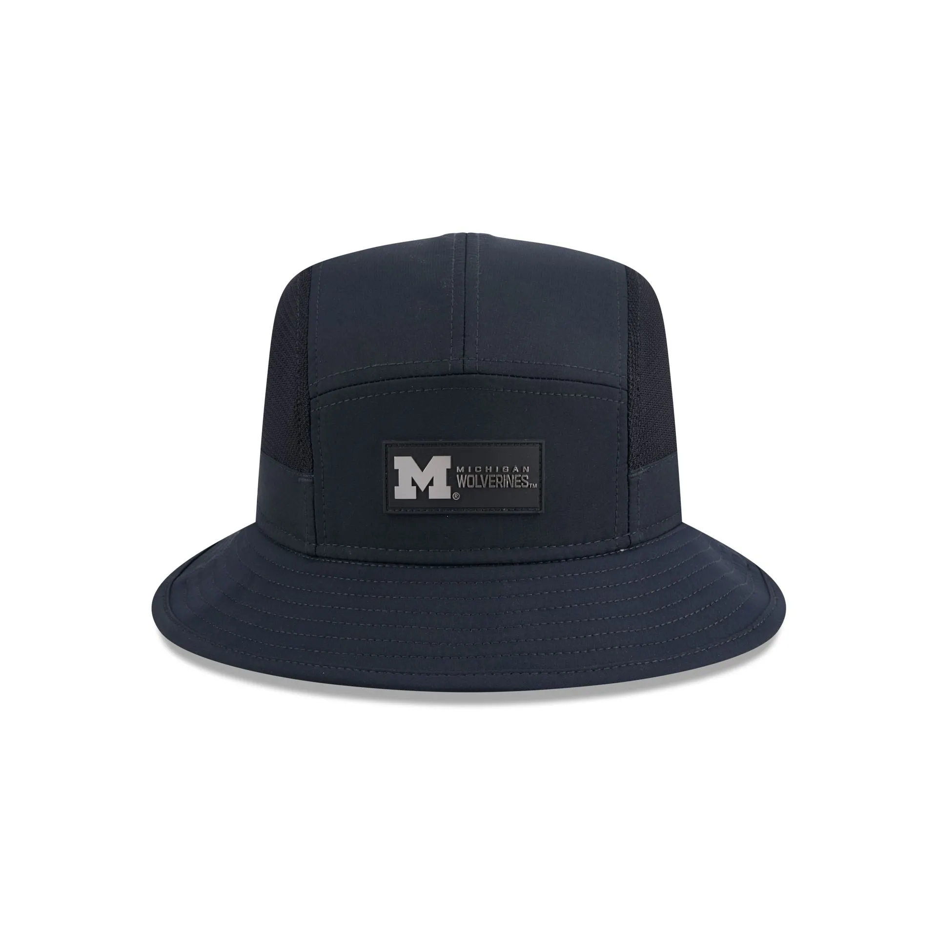 Michigan Wolverines Hot Weather Stretch Bucket Hat sold by New Era product image thumbnail 2