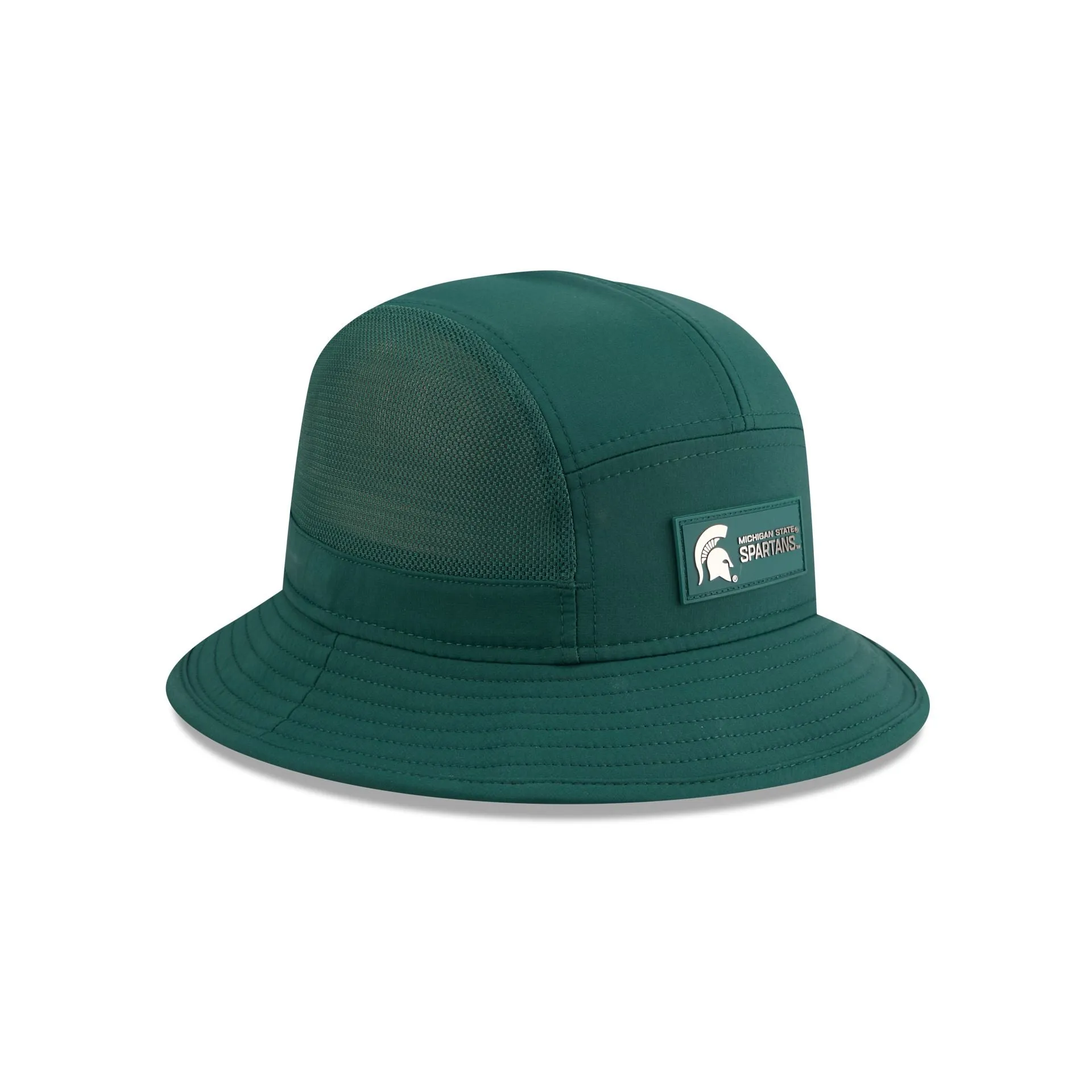 Michigan State Spartans Hot Weather Stretch Bucket Hat sold by New Era product image thumbnail 3