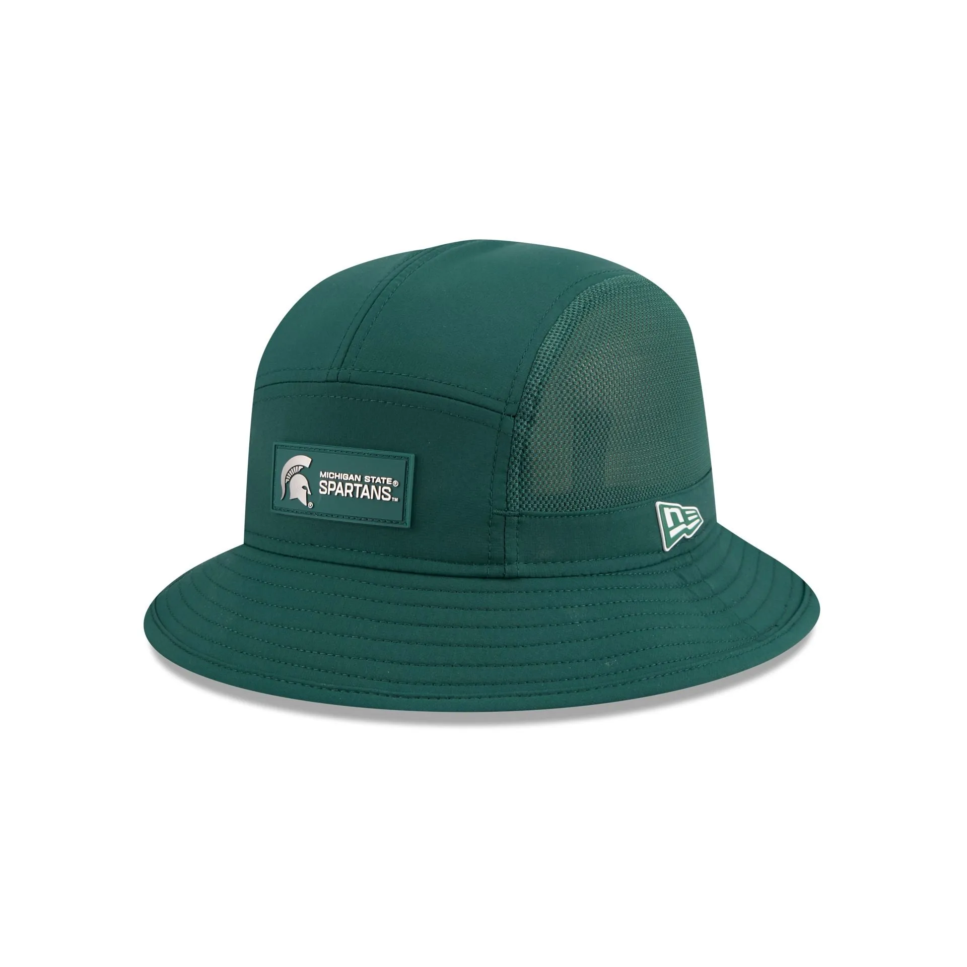 Michigan State Spartans Hot Weather Stretch Bucket Hat sold by New Era