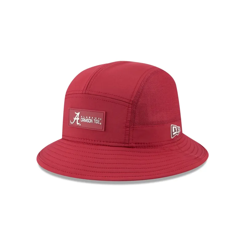 Alabama Crimson Tide Hot Weather Stretch Bucket Hat sold by New Era
