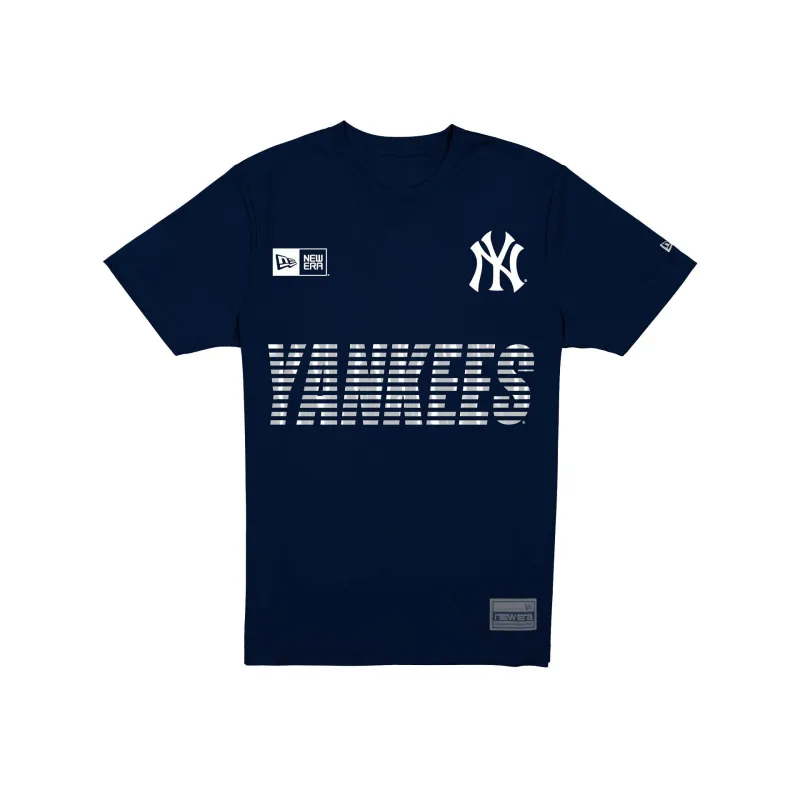 New York Yankees Match Day Navy T-Shirt sold by New Era