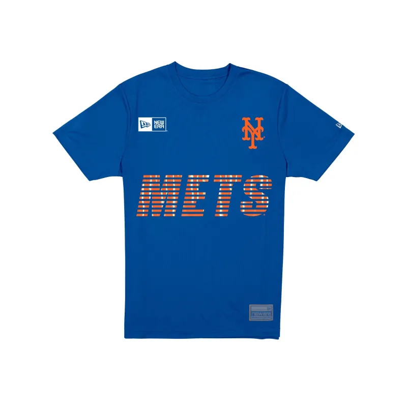 New York Mets Match Day Blue T-Shirt made by New Era