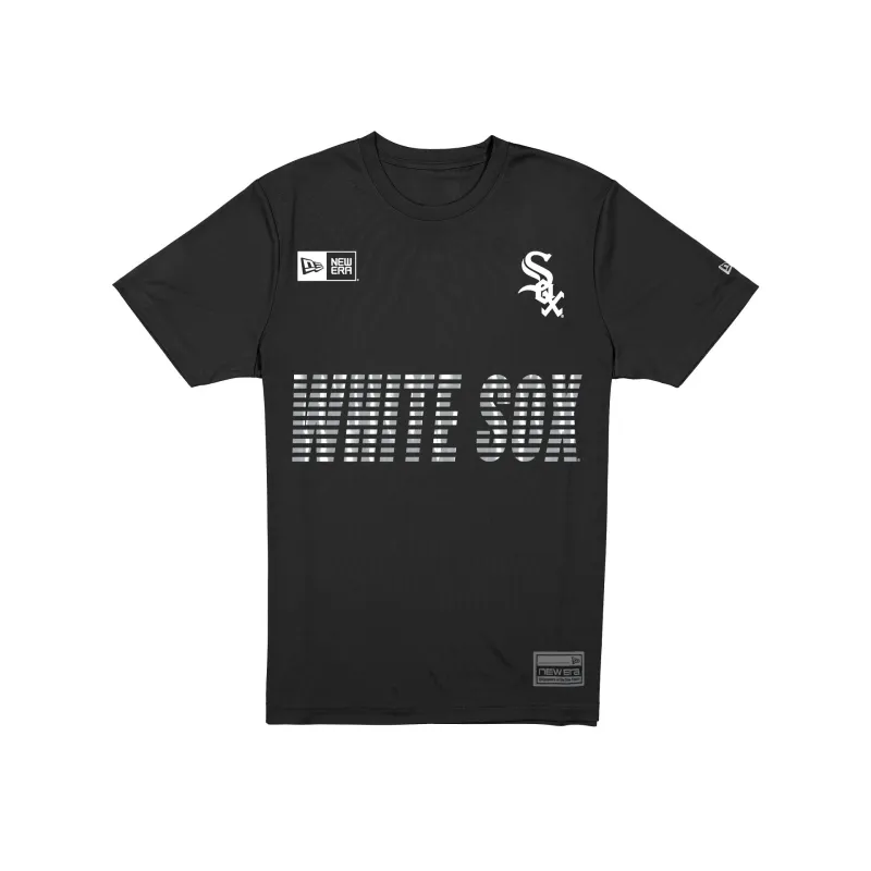 Chicago White Sox Match Day Black T-Shirt made by New Era