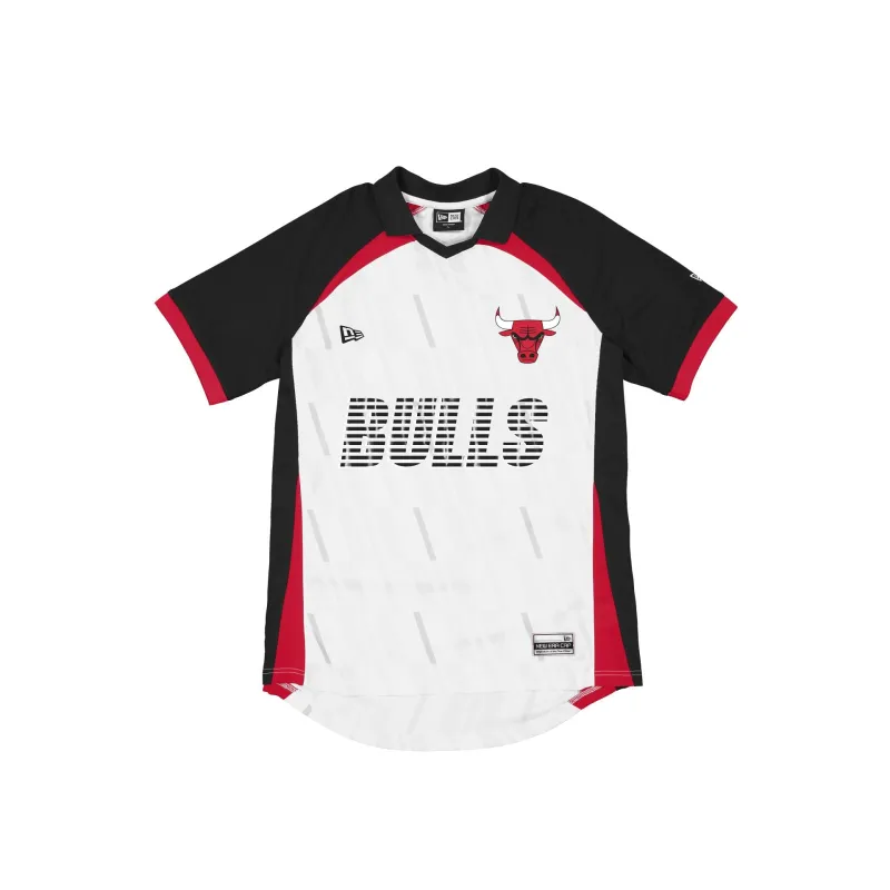 Chicago Bulls Match Day White Polo sold by New Era