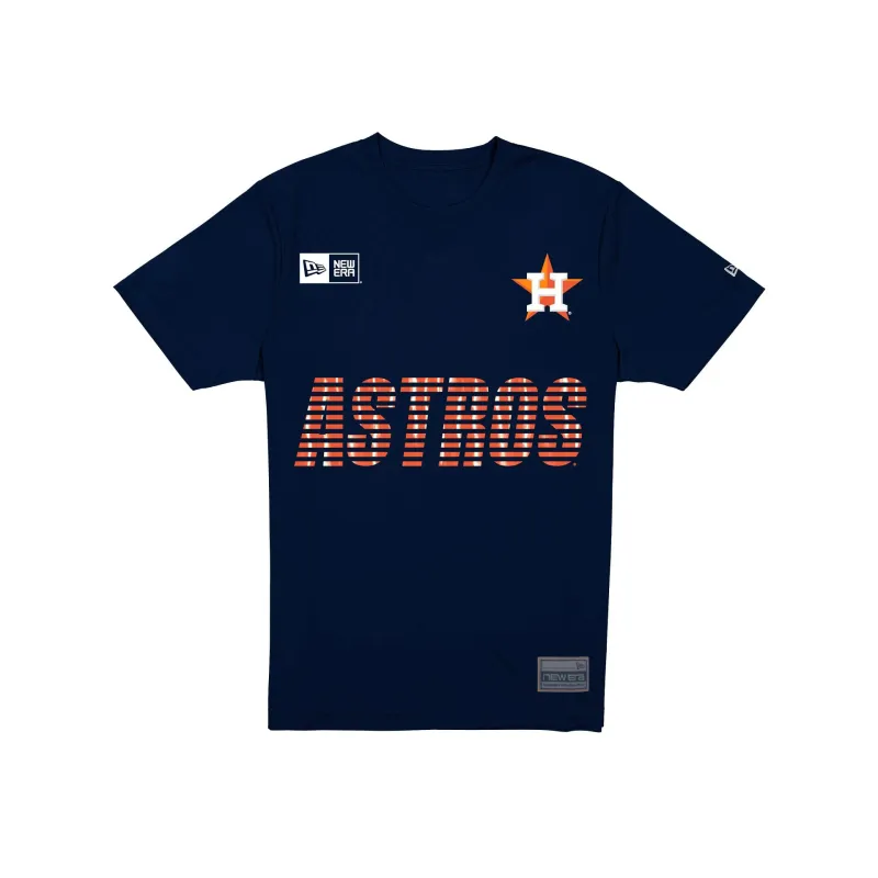 Houston Astros Match Day Navy T-Shirt made by New Era