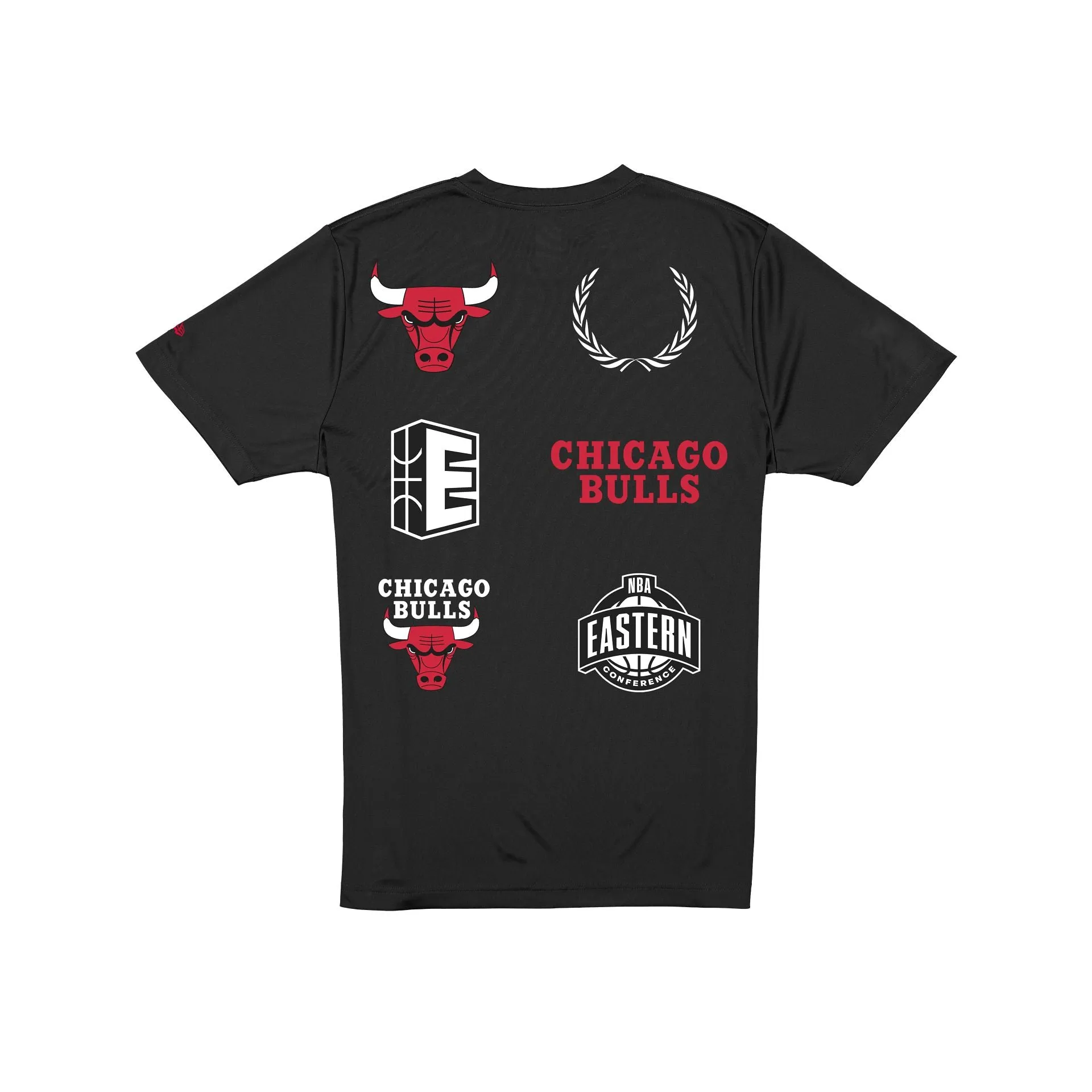 Chicago Bulls Match Day Black T-Shirt sold by New Era product image thumbnail 2