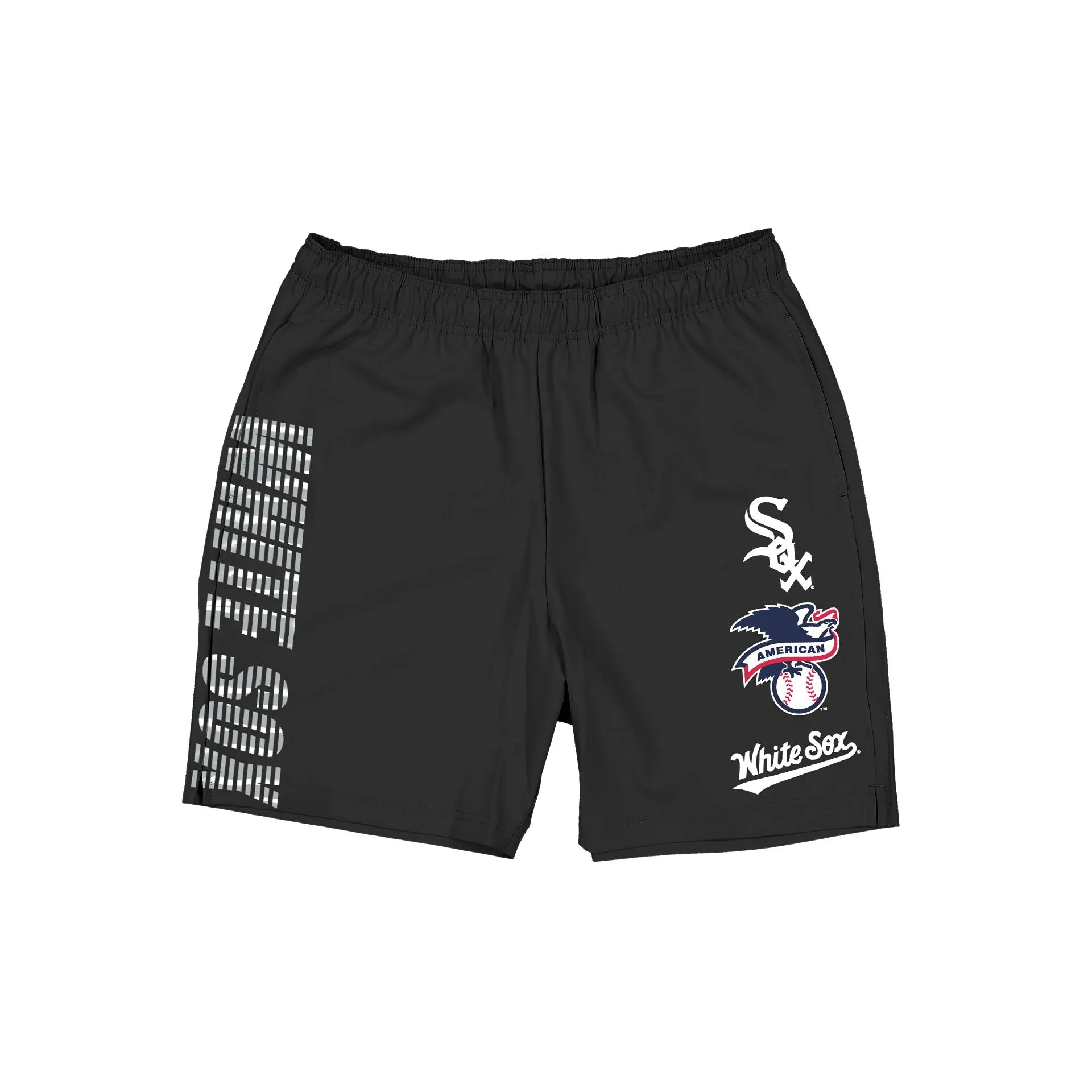 Chicago White Sox Match Day Black Shorts sold by New Era
