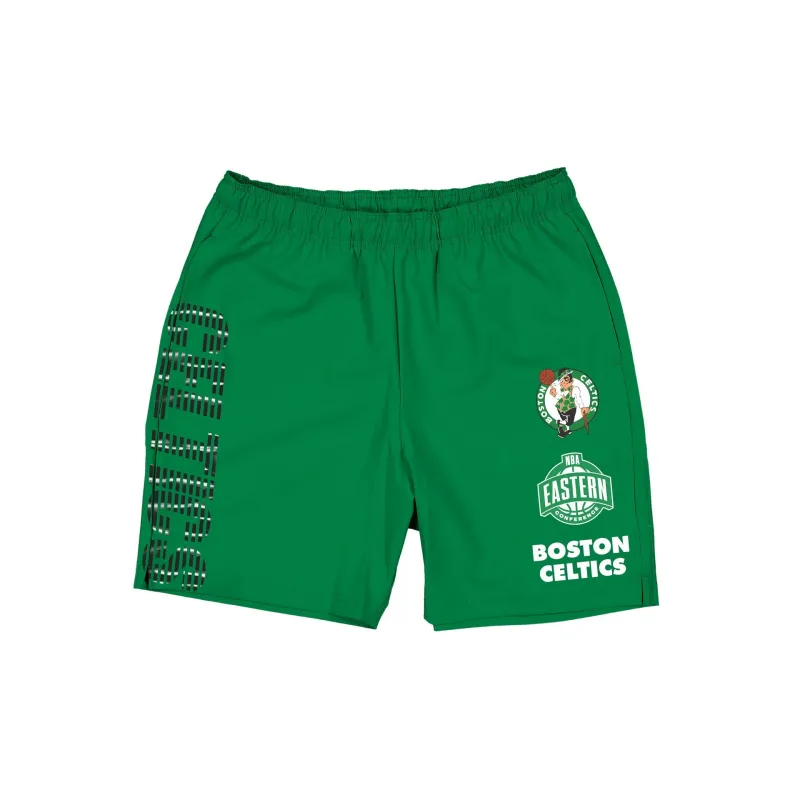 Boston Celtics Match Day Green Shorts sold by New Era