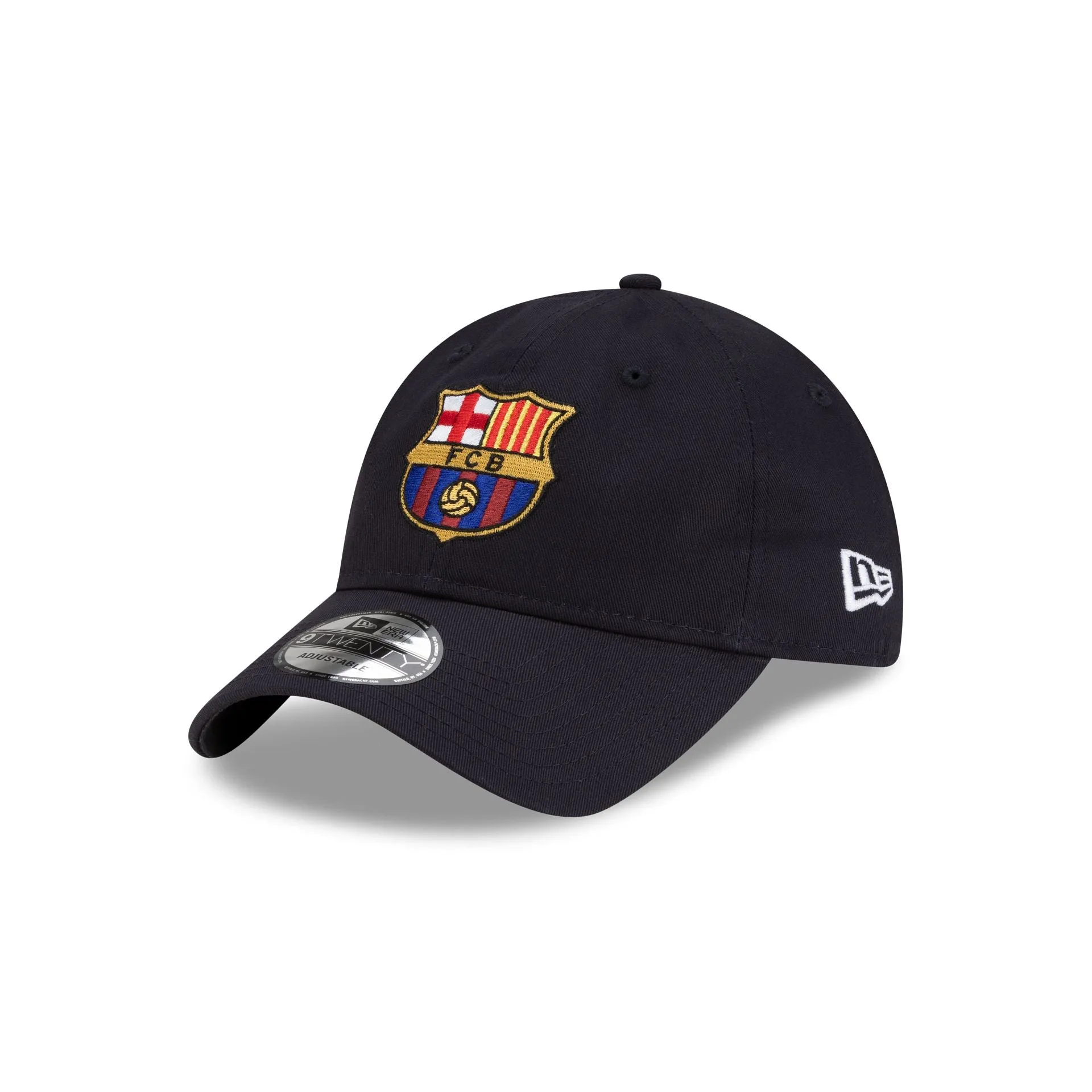 FC Barcelona Core Navy 9TWENTY Adjustable Hat sold by New Era