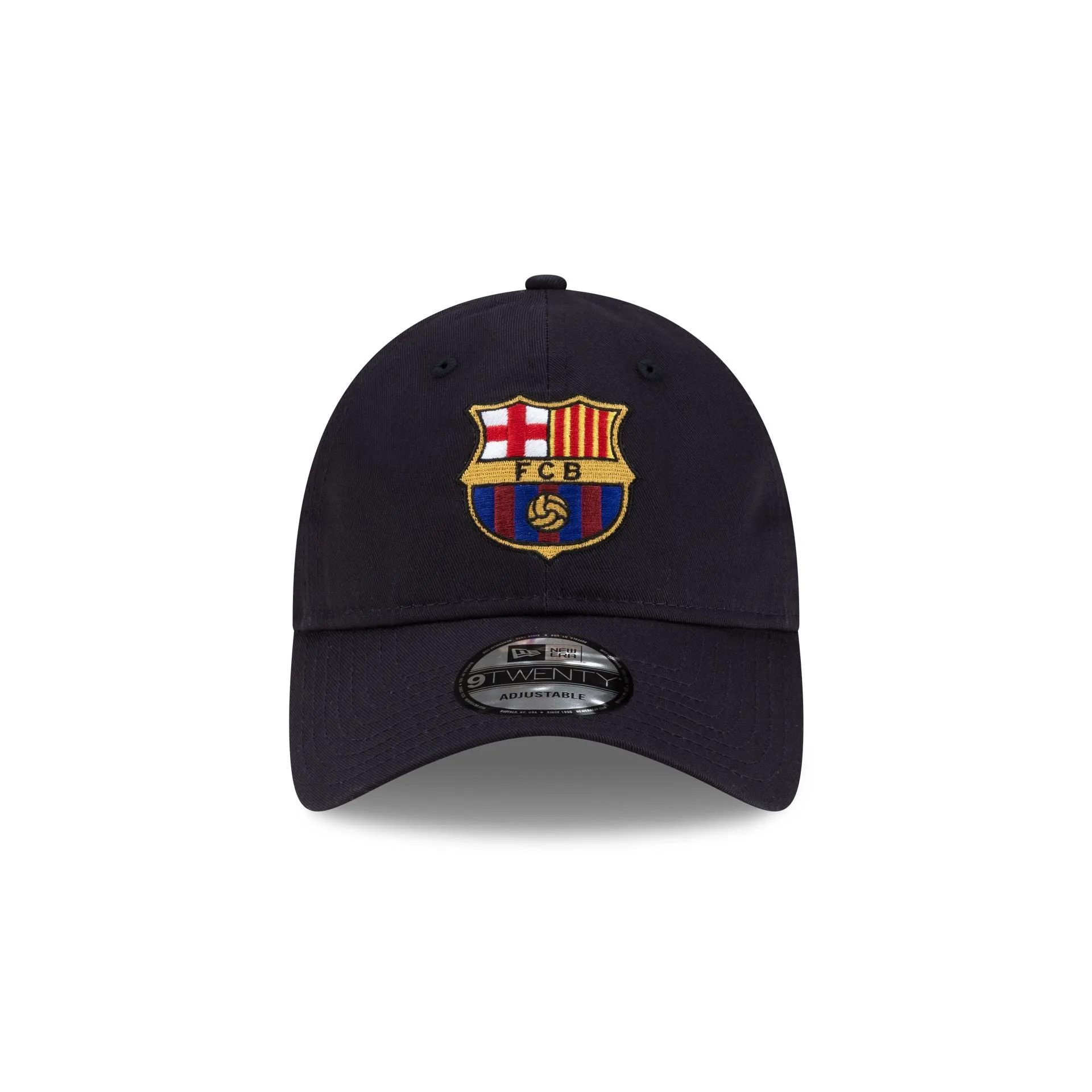 FC Barcelona Core Navy 9TWENTY Adjustable Hat sold by New Era product image thumbnail 2