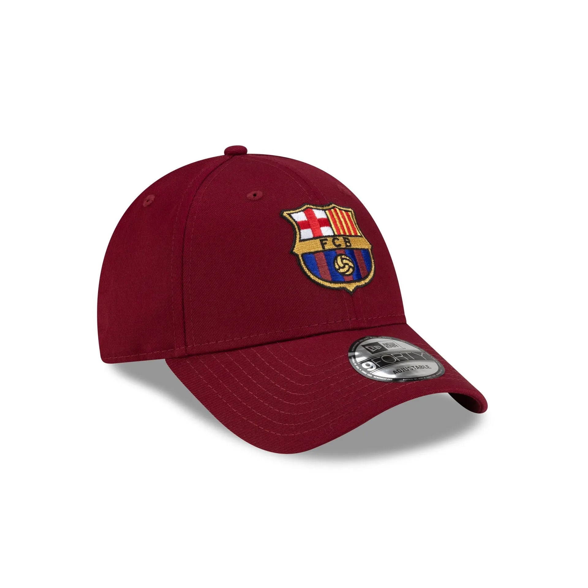 FC Barcelona Core Cardinal 9FORTY Adjustable Hat sold by New Era product image thumbnail 3