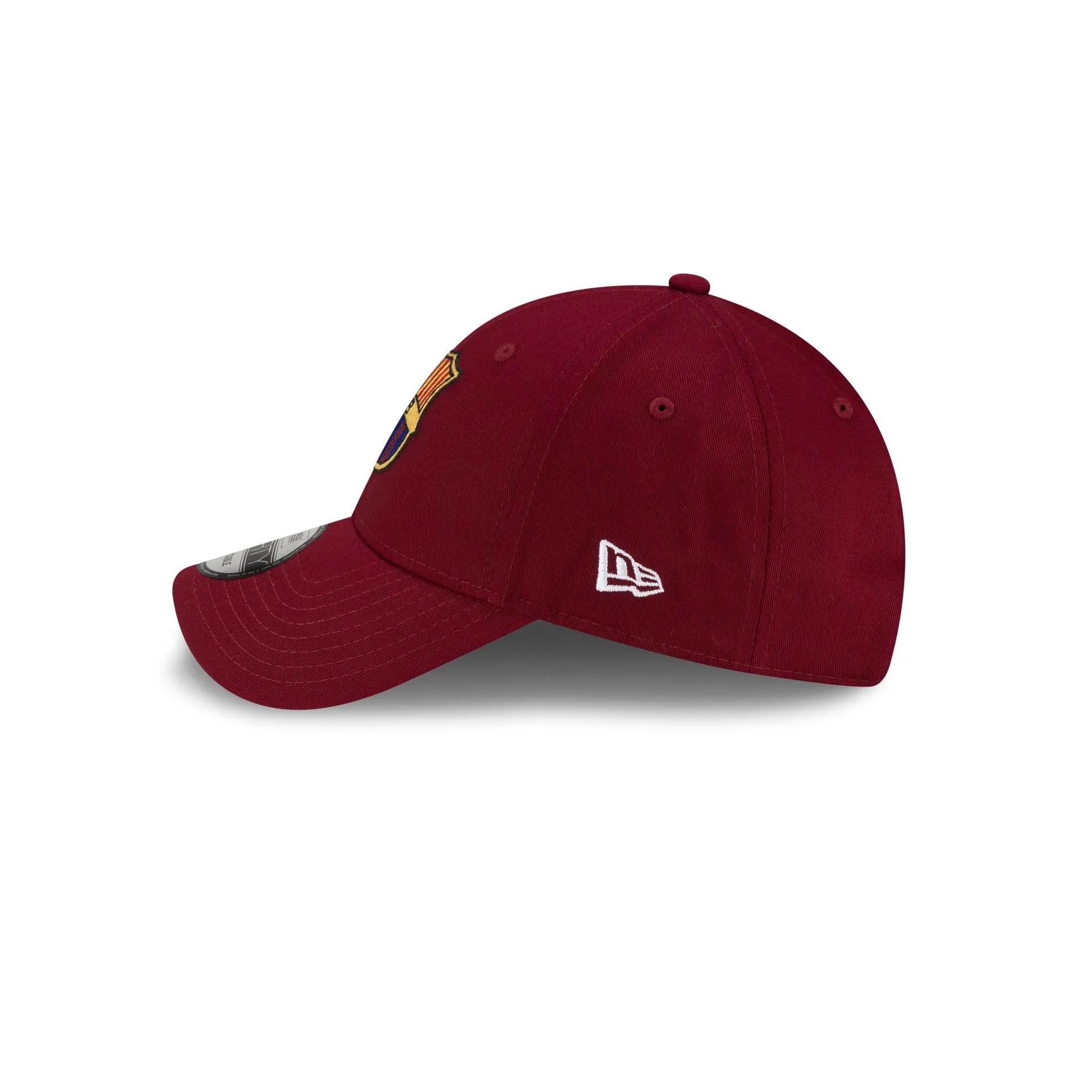 FC Barcelona Core Cardinal 9FORTY Adjustable Hat sold by New Era product image thumbnail 4
