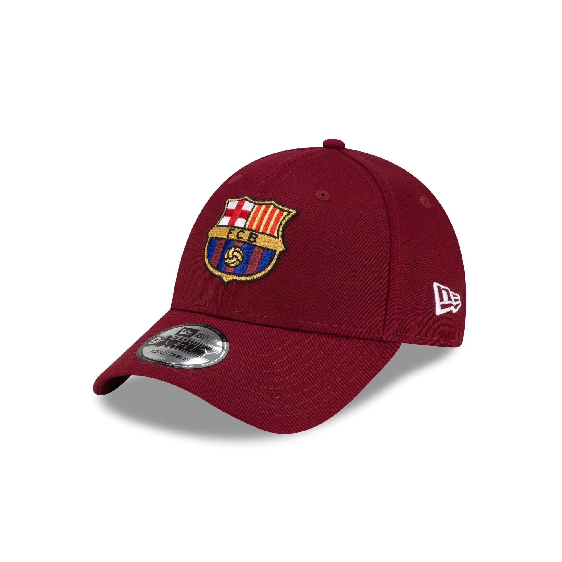 FC Barcelona Core Cardinal 9FORTY Adjustable Hat sold by New Era