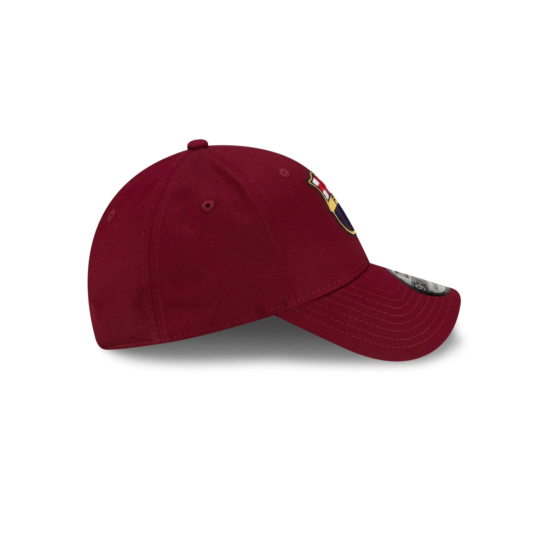 FC Barcelona Core Cardinal 9FORTY Adjustable Hat sold by New Era product image thumbnail 5